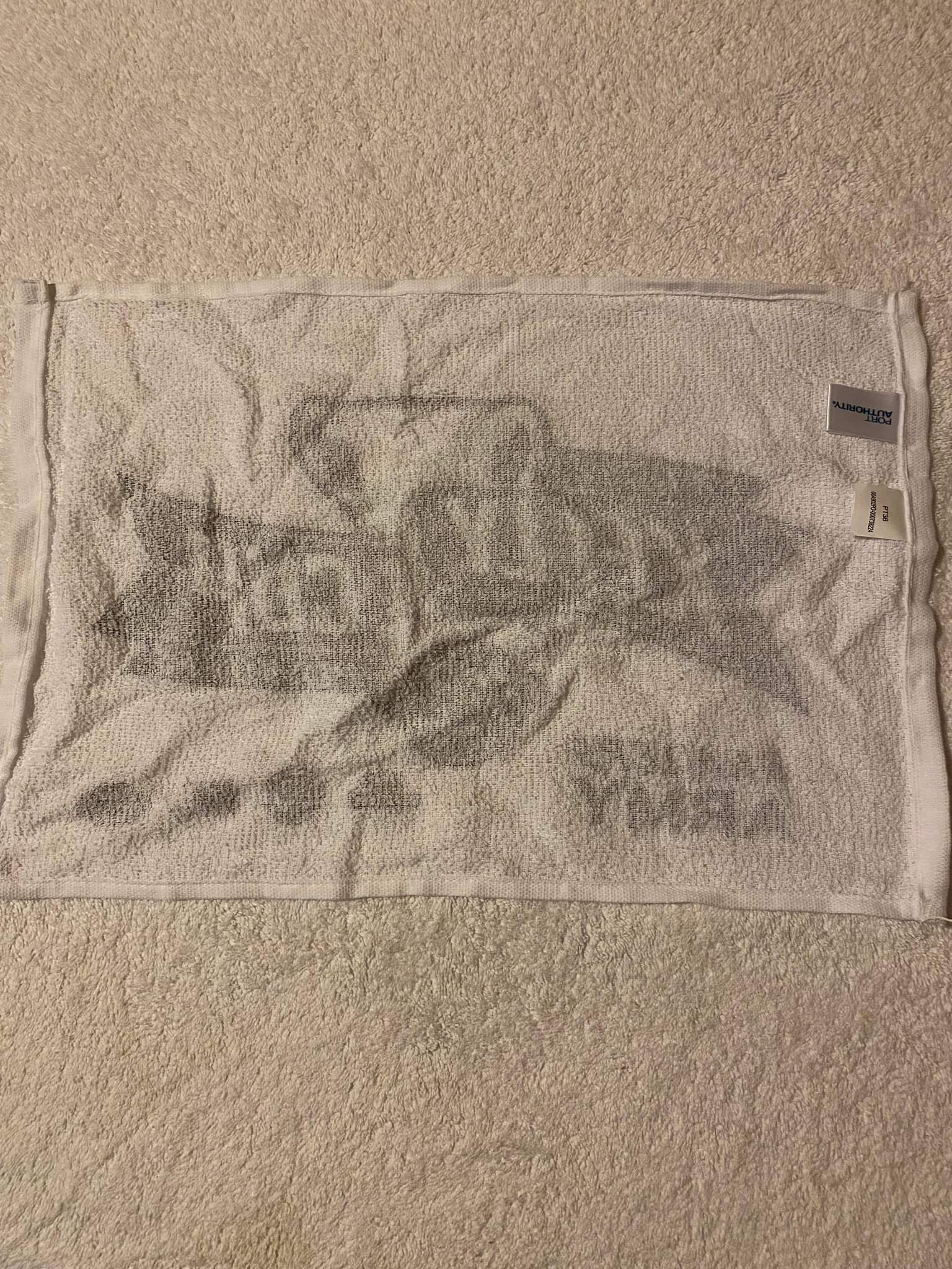Wheeling Nailers ECHL Hockey 2022 Kelly Cup Playoffs Rally Towel