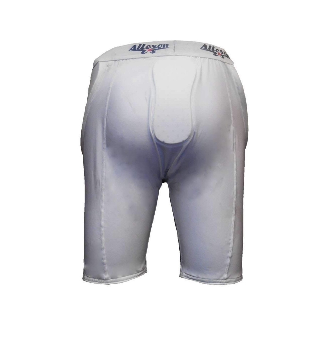 Alleson Athletics Youth Integrated 5 Pocket Football Girdle With Pads