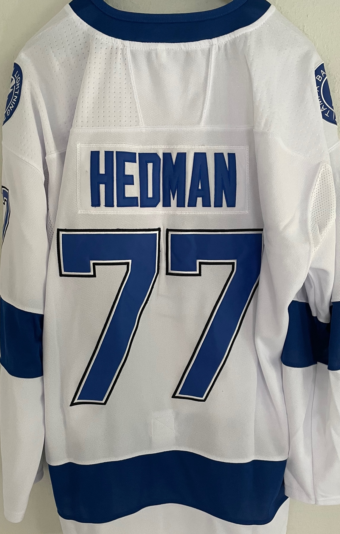 Tampa Bay Lightning Hedman Jersey SidelineSwap