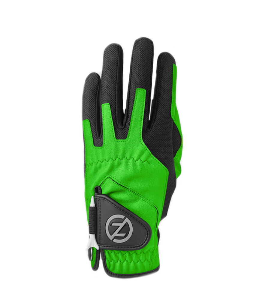 NEW Zero Friction Men's Performance Lime Green OSFM LH Glove For RH