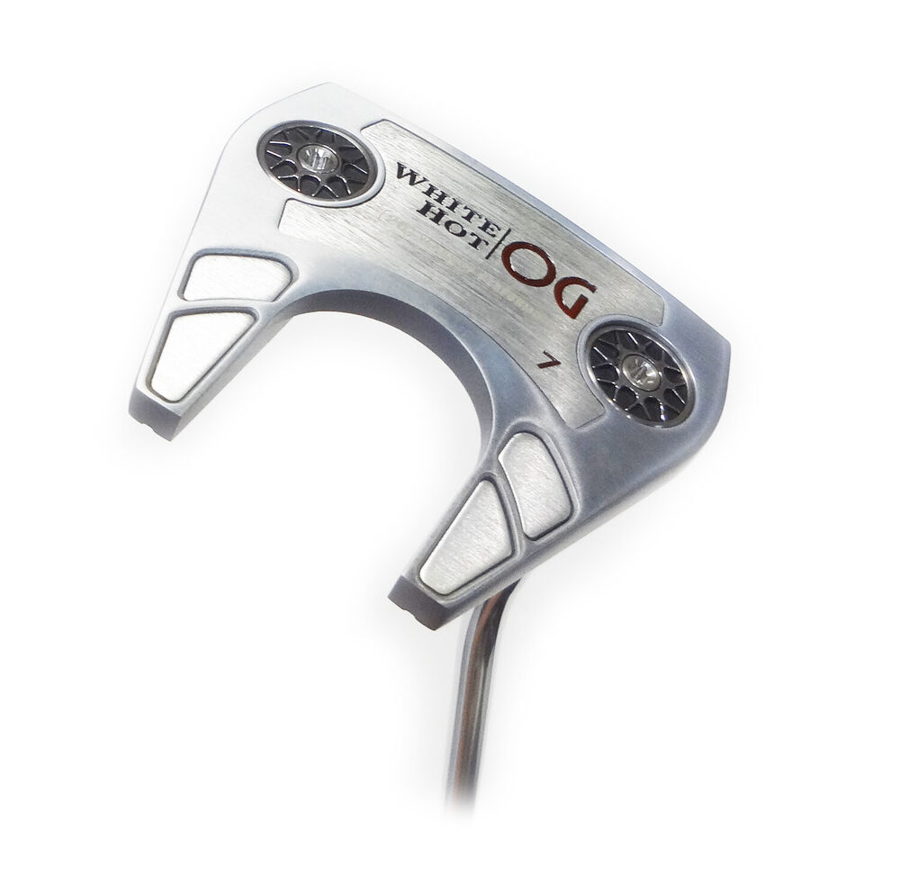 2021 Odyssey White Hot OG 7 34" Mallet Putter SidelineSwap