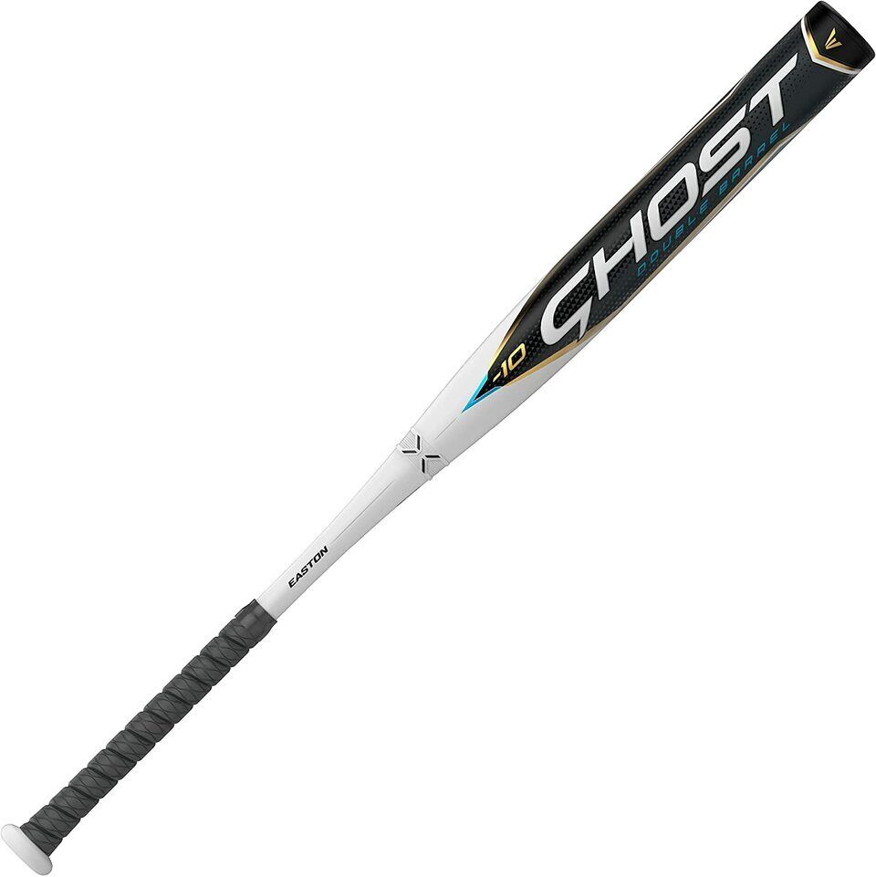 FP22GH103222 Easton 2022 Ghost Double Barrel Fastpitch Softball Bat 32