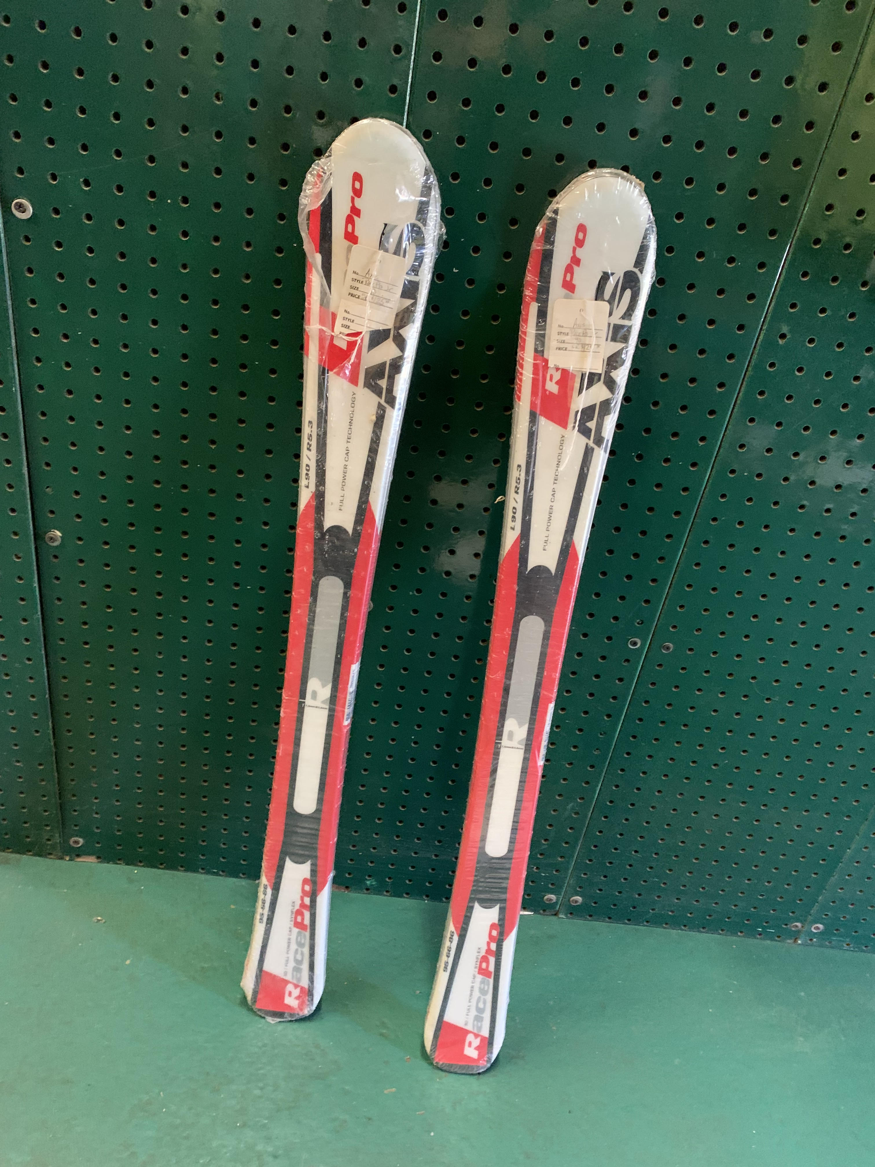 New Kid's Axis All Mountain Race pro jr Skis Without Bindings