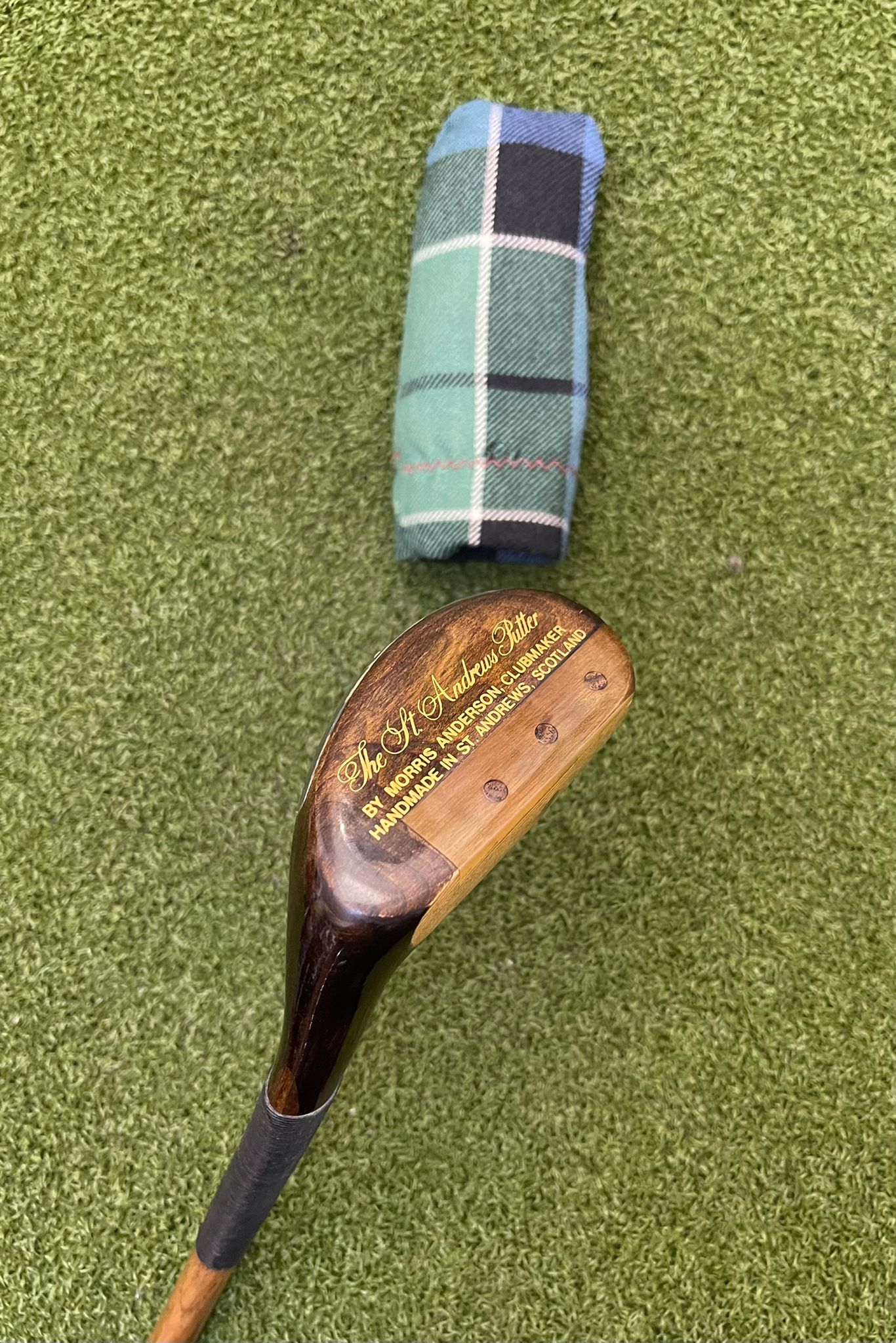 The St. Andrews Putter By Morris Anderson +HC,HandmadeALL ORIGINAL