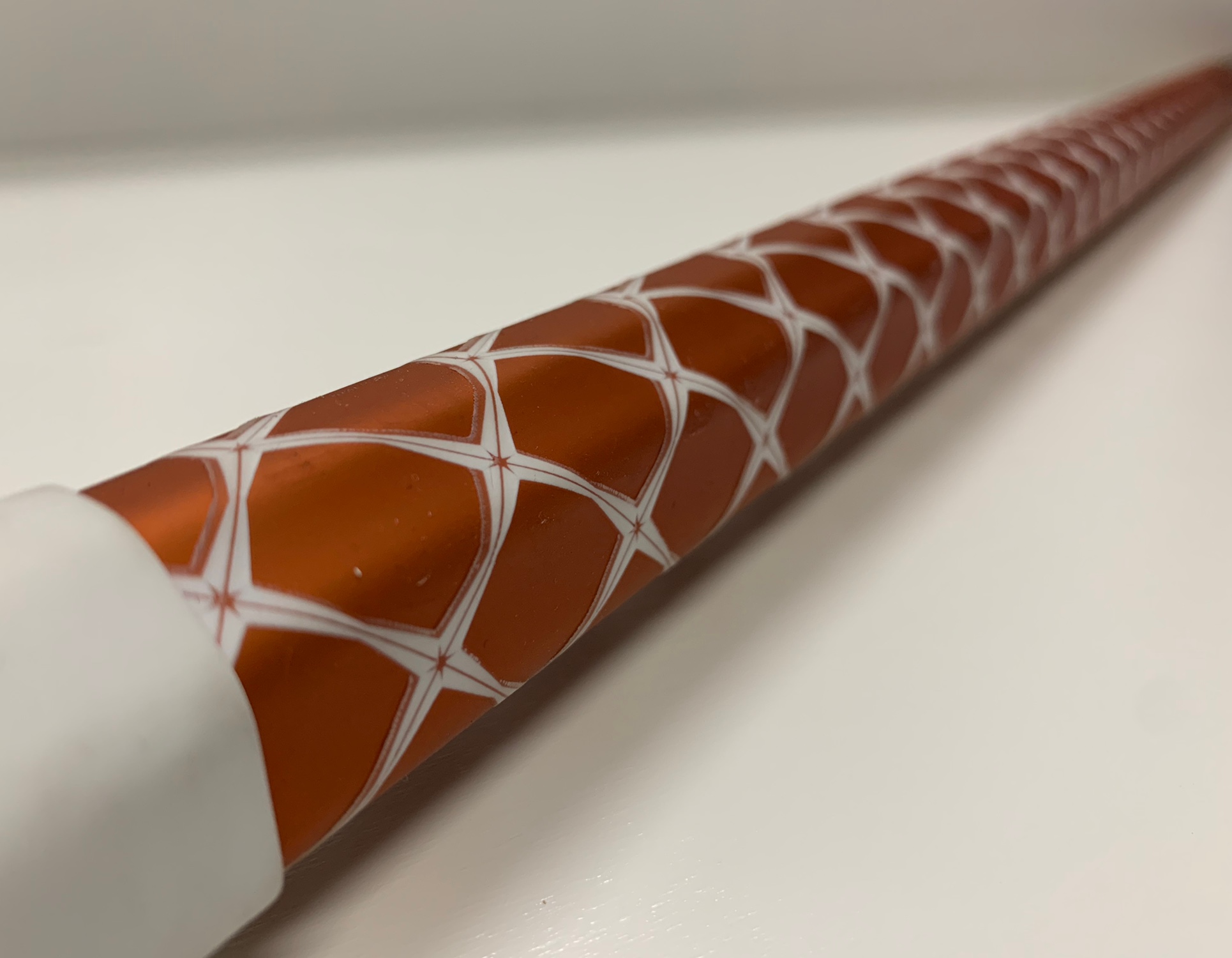 Brine Swizzbeat Men's Attack Shaft 30" Orange/White Brand New
