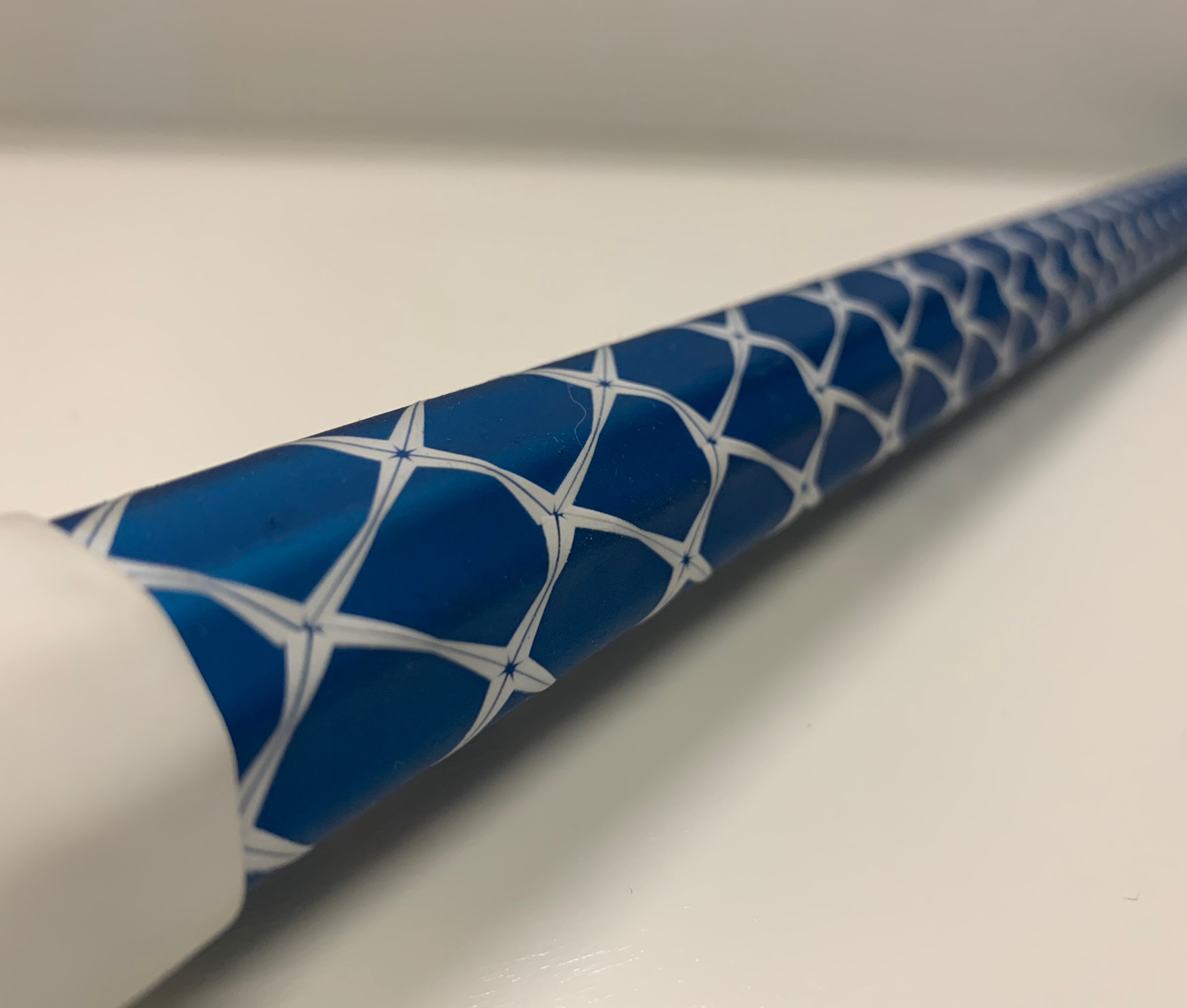 Brine Swizzbeat Men's Attack Shaft 30" Blue/White Brand New