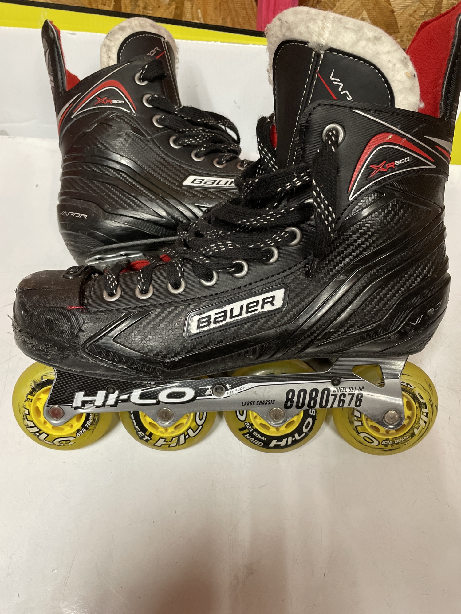 Used Bauer xr300 roller blades Size 10 SidelineSwap