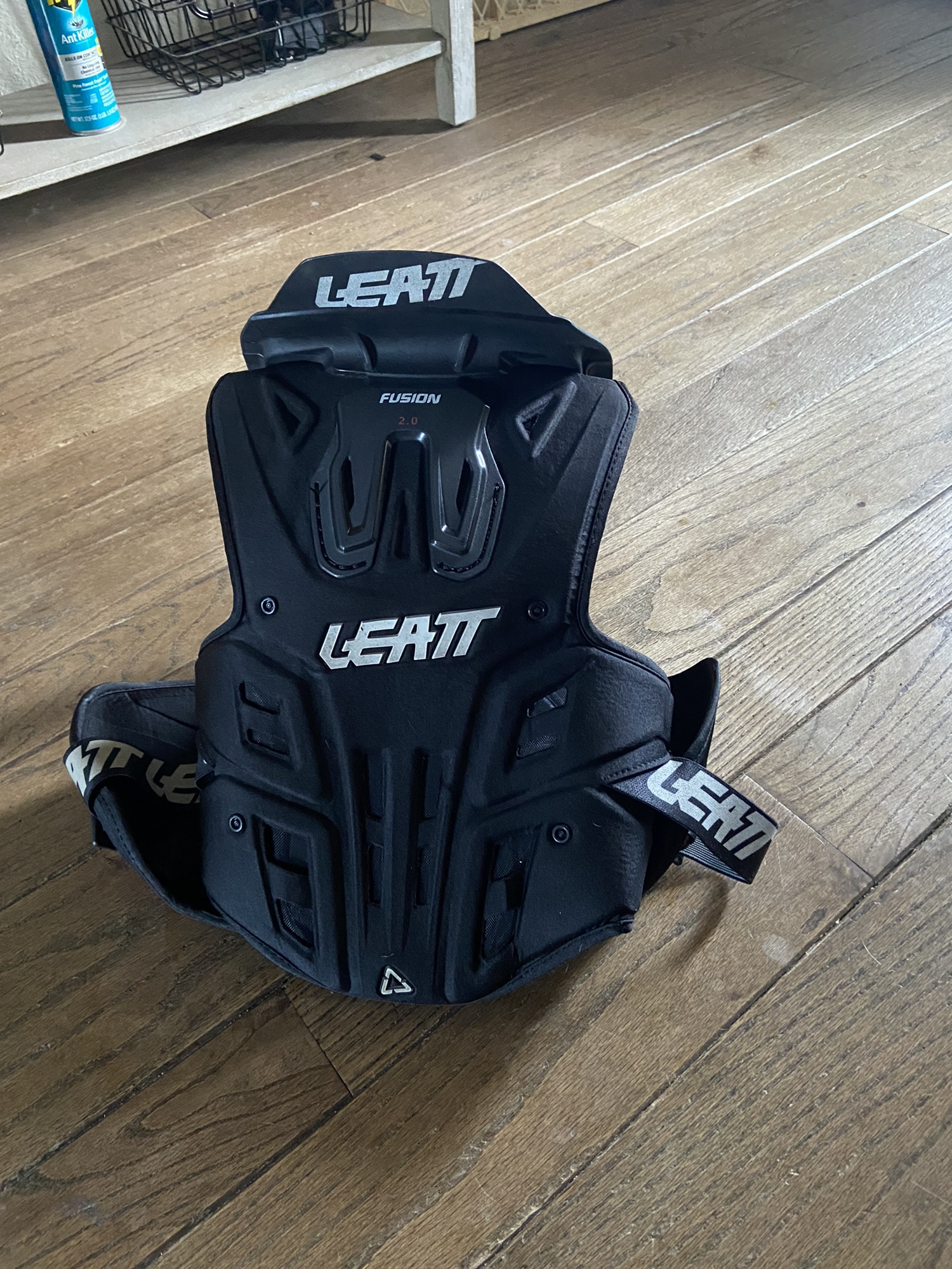 Leatt neck brace with chest protector SidelineSwap