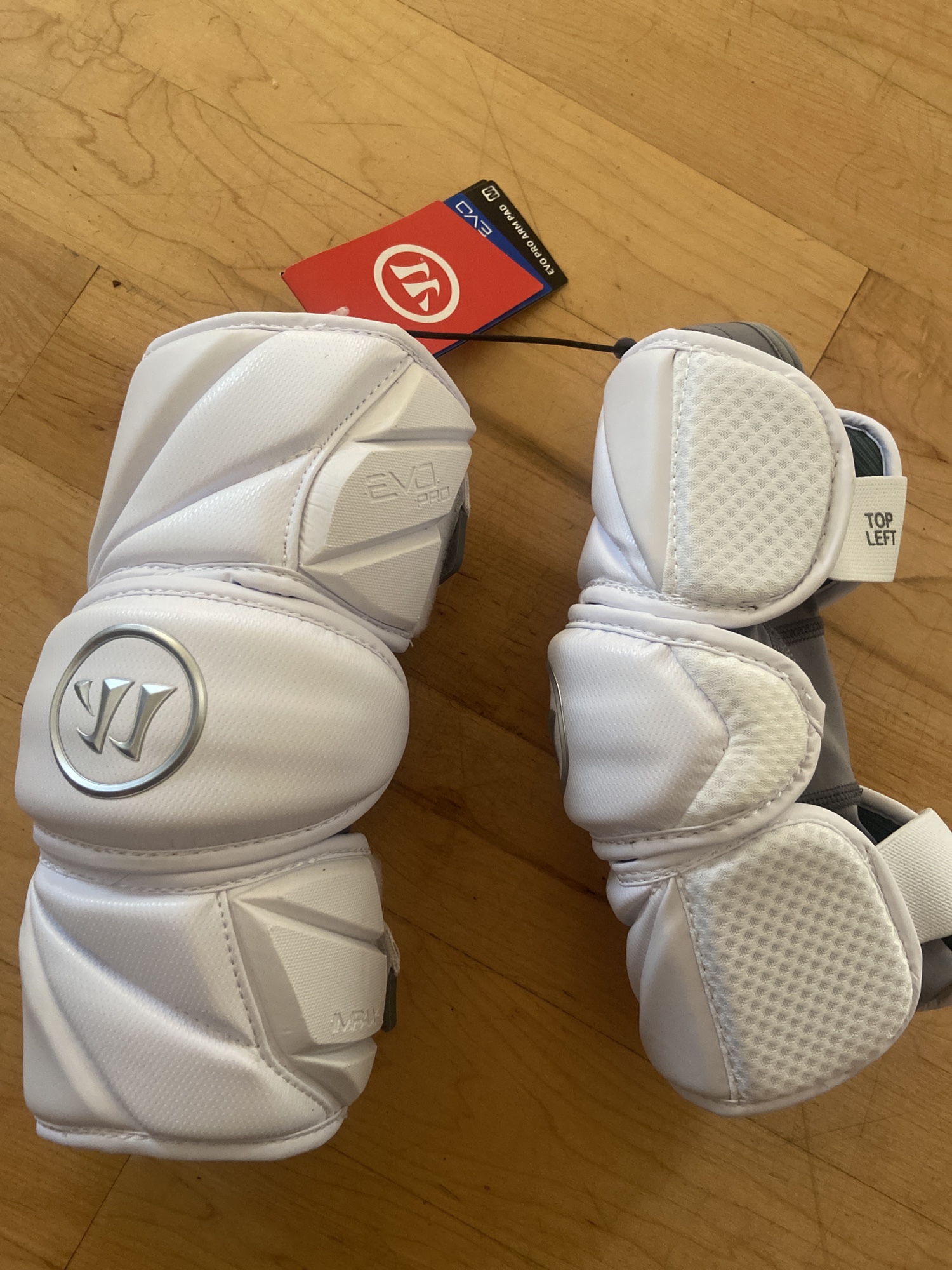 New Medium Warrior Evo Pro Arm Pads SidelineSwap