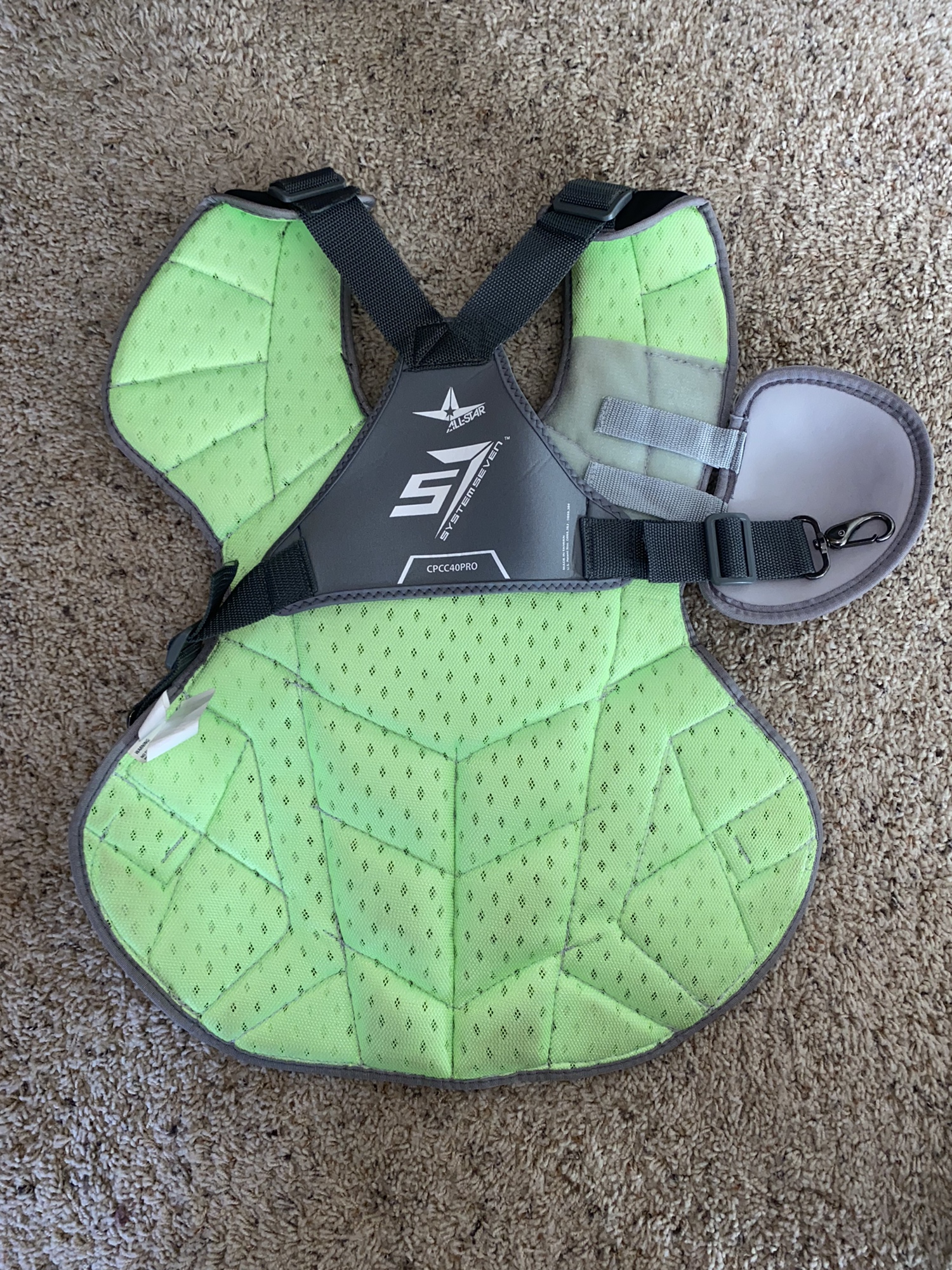 All Star System 7 Catcher's Chest Protector SidelineSwap