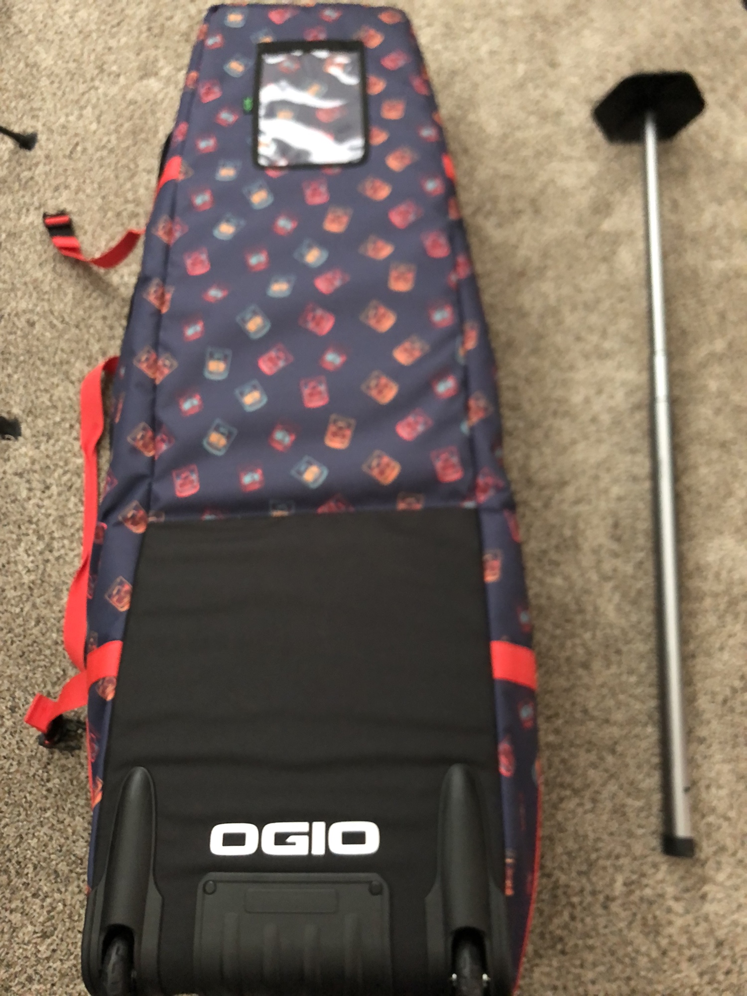New OGIO Alpha Travel Cover And Bag Boy BackBone Support Pole