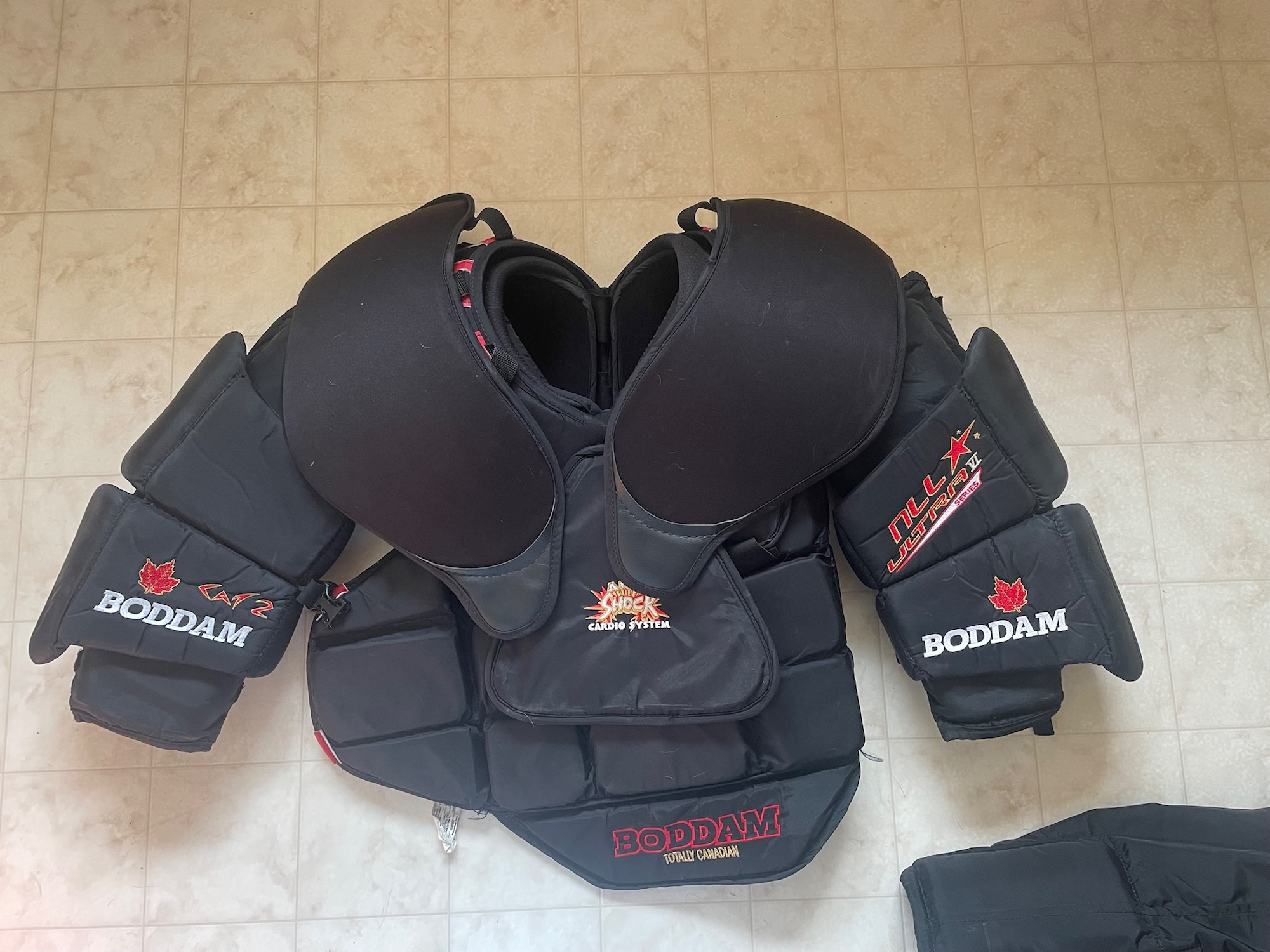 Boddam Box Lacrosse Goalie Equipment at Alvin Jordan blog