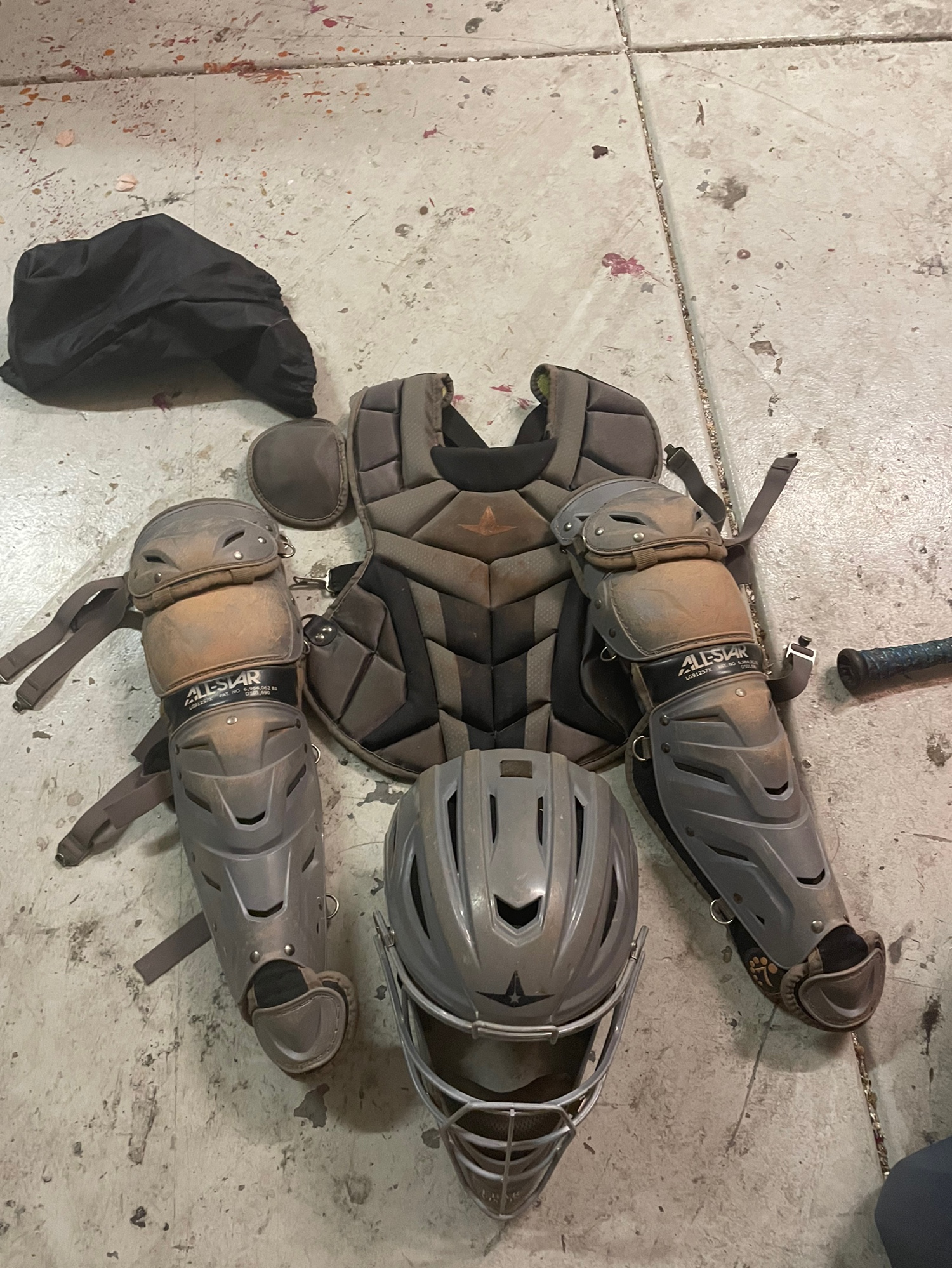 Used All Star Catchers Gear SidelineSwap