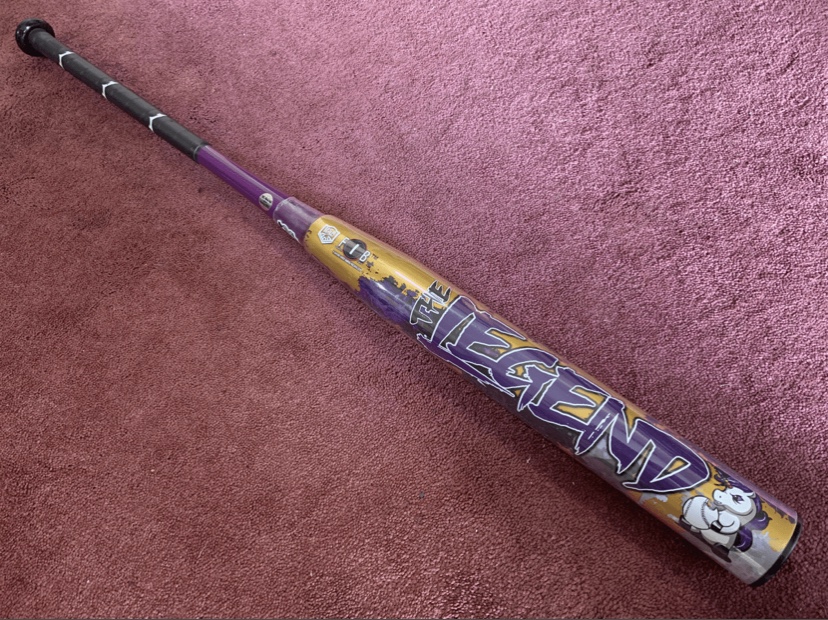 Monsta Gold Legend Slowpitch bat 25 oz Torch SidelineSwap