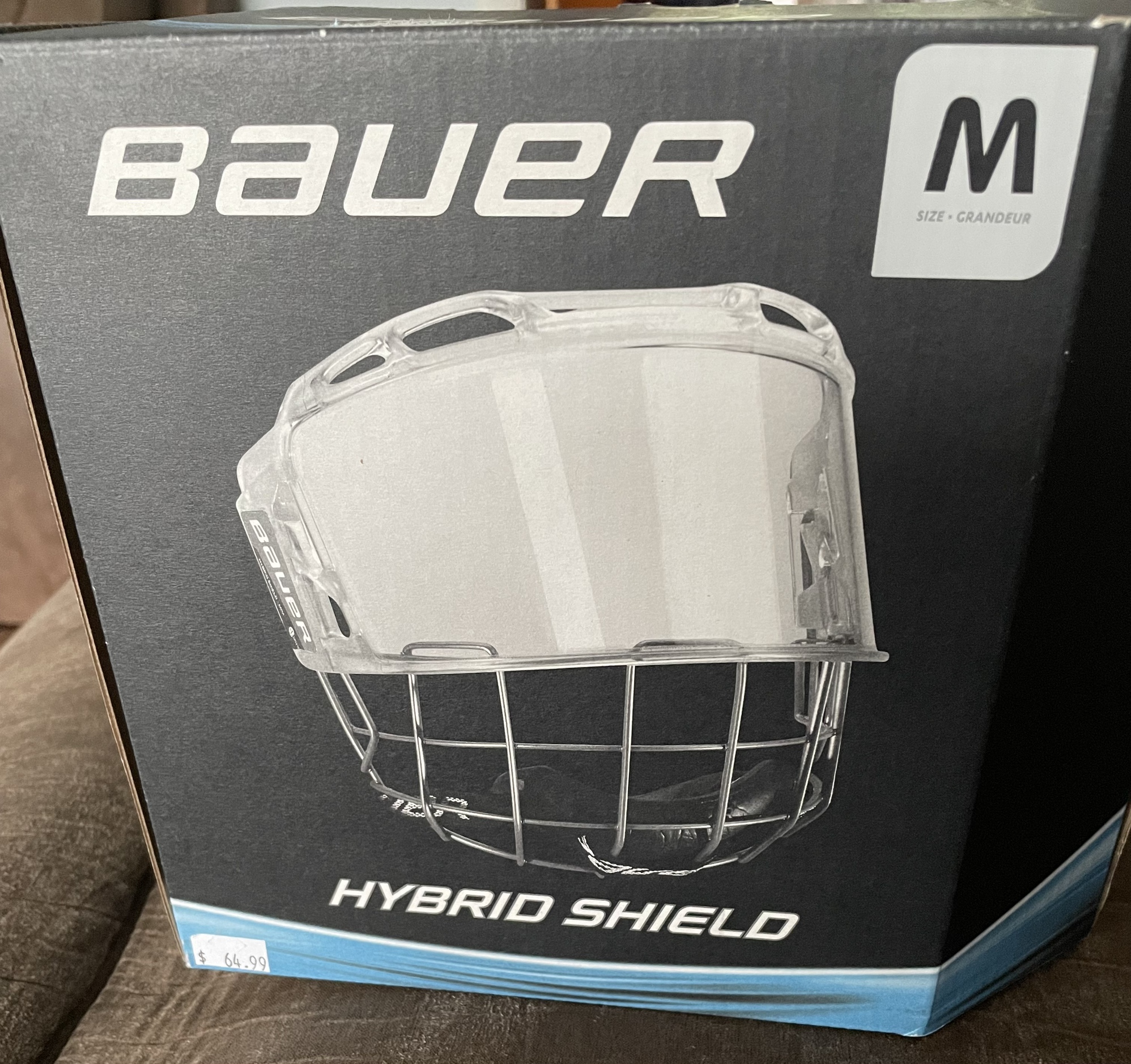 Bauer Hybrid Medium hockey cage mask SidelineSwap
