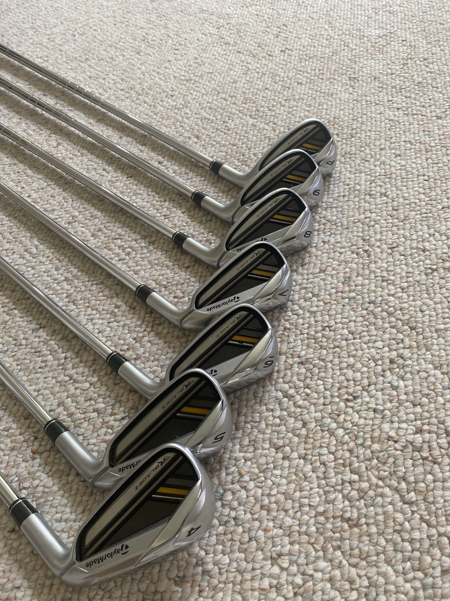 Taylormade R blades irons SidelineSwap