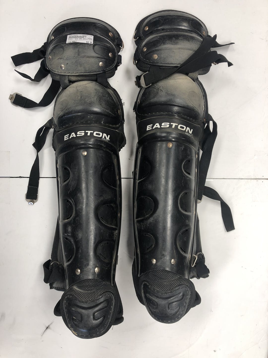 Used Easton Shin And Knee Saver Adult Catchers Equipment SidelineSwap
