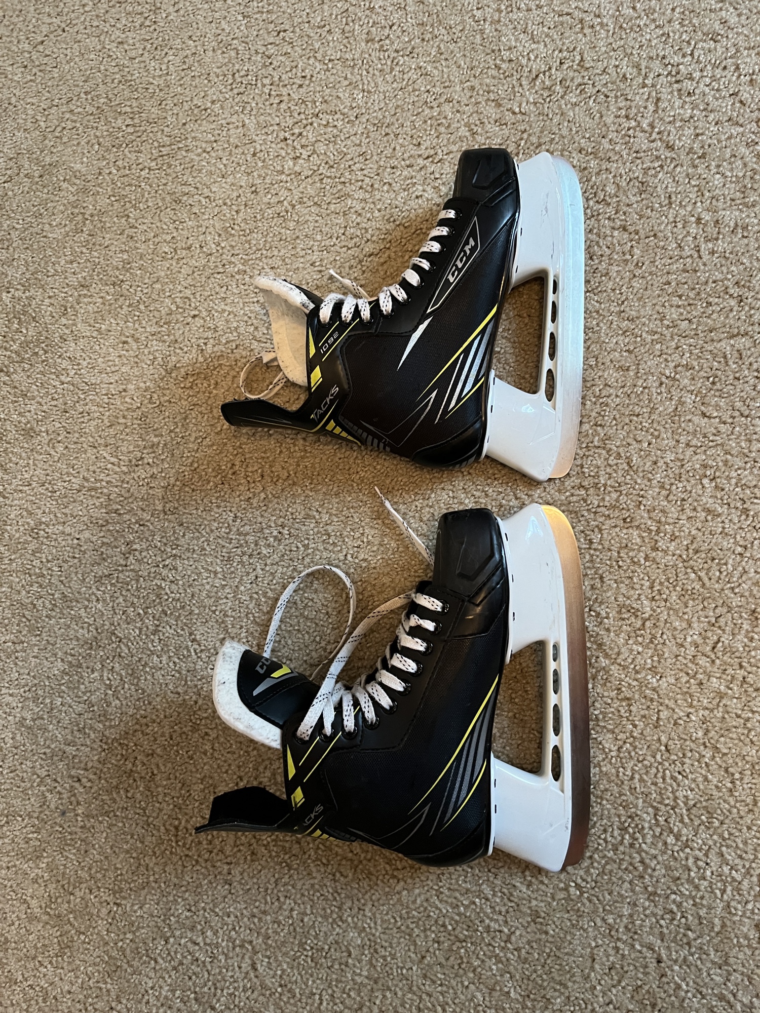 Used CCM Tacks 1092 Hockey Skates SidelineSwap