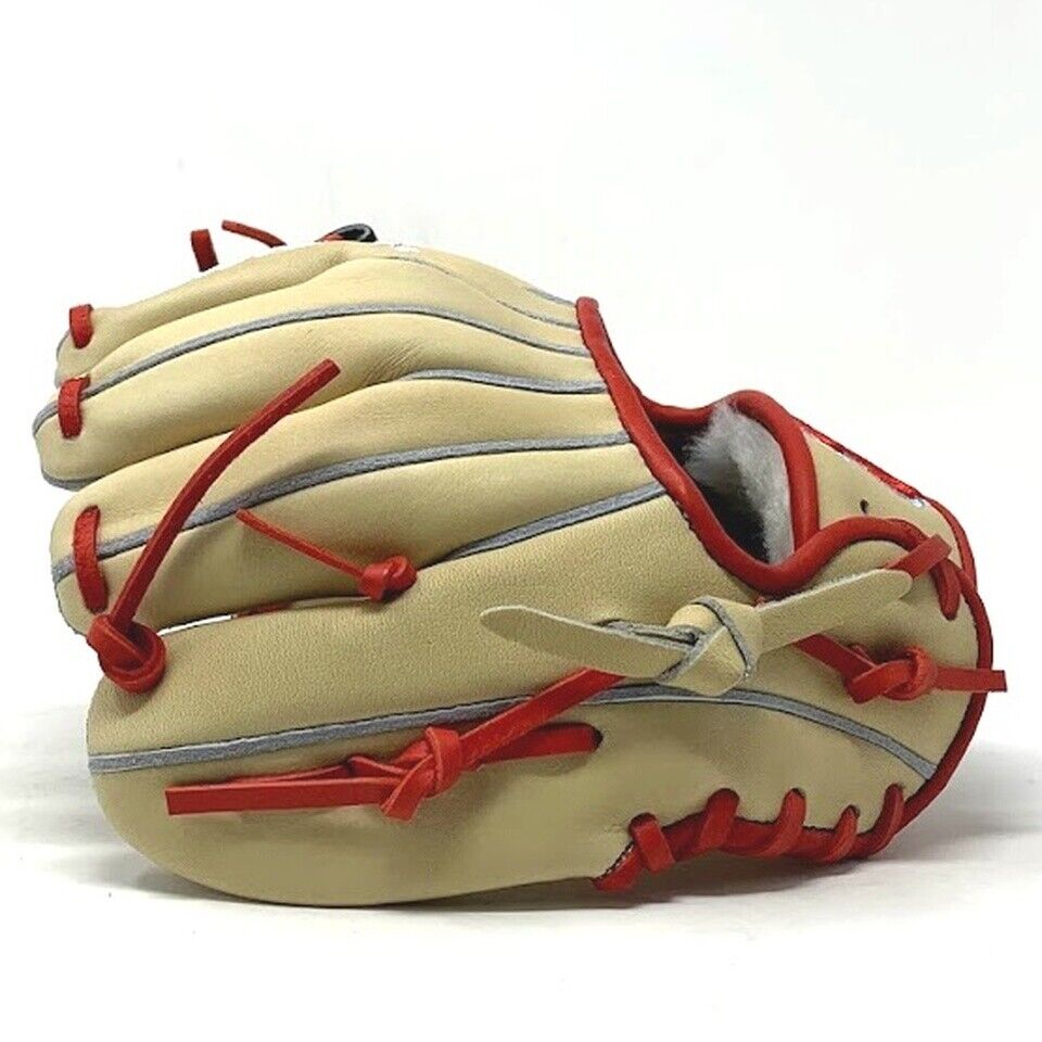 JLT95522RightHandThrow JL Glove Co Trainer Japan Kip Baseball Glove