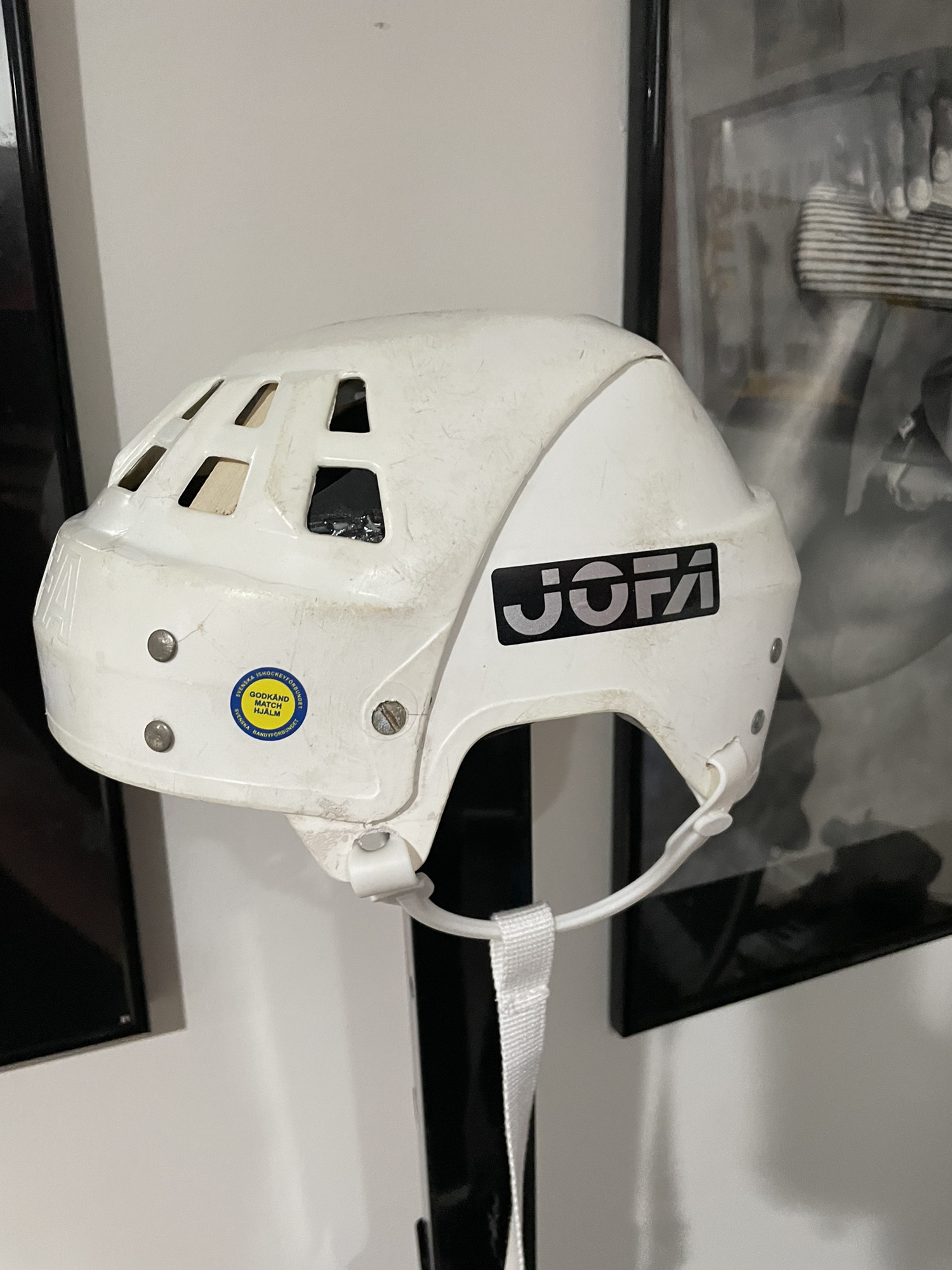 JOFA Vintage Gretzky Hockey Helmet (Model 23551) SidelineSwap