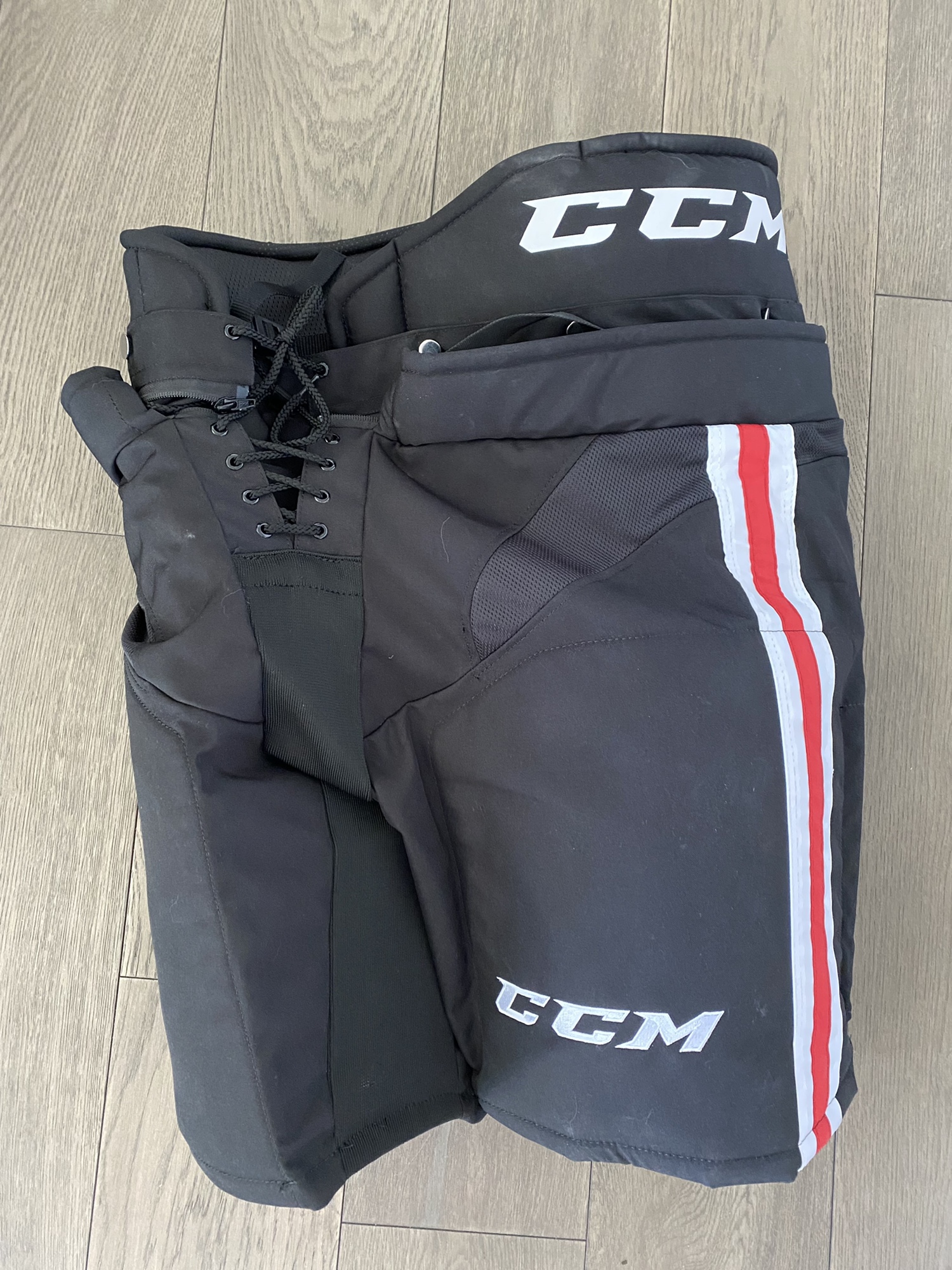 NEW CCM HP31 Large +1 Hockey Pants SidelineSwap