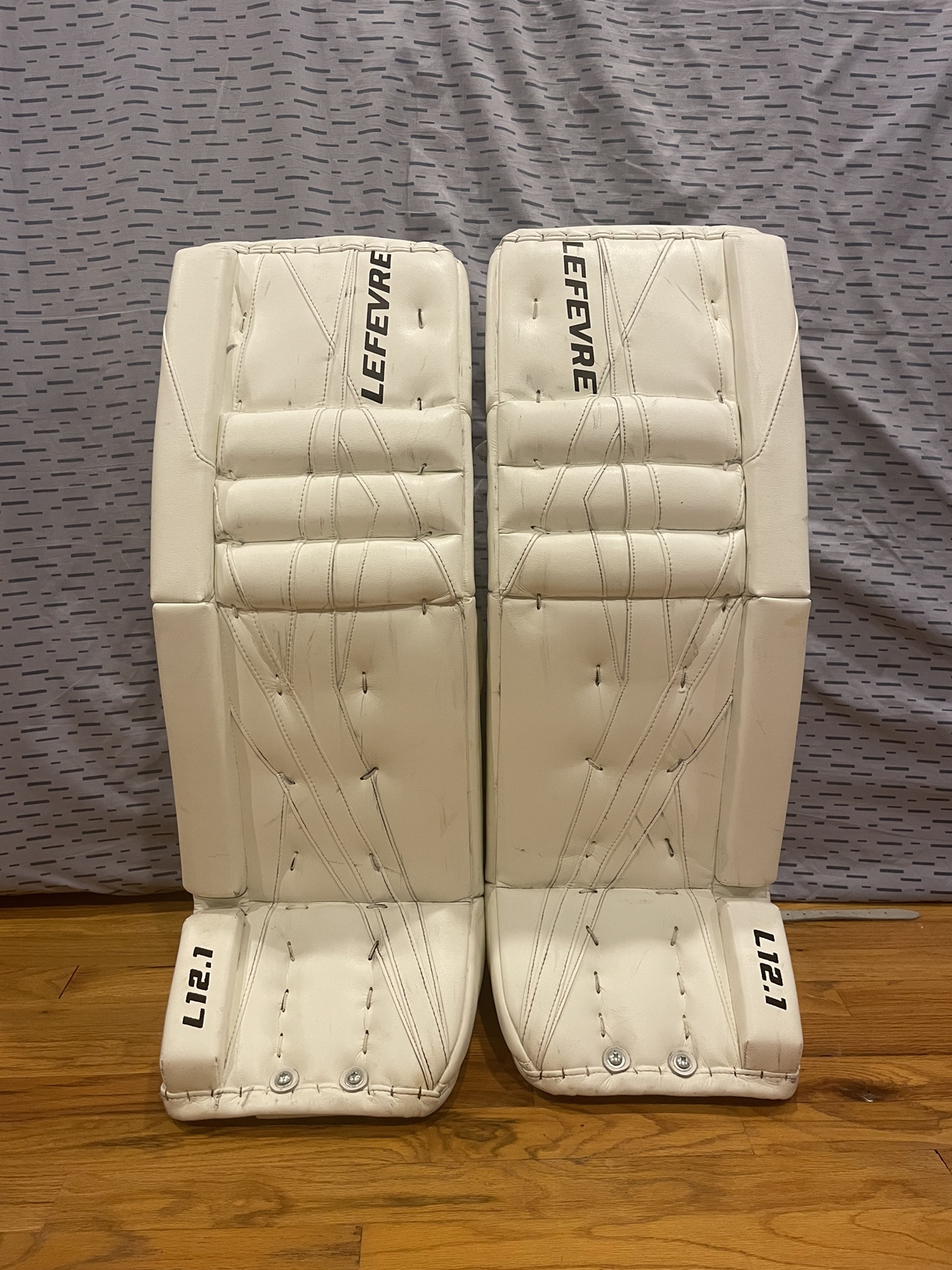 Lefevre L12.1 33+1 Hockey Goalie Pads SidelineSwap