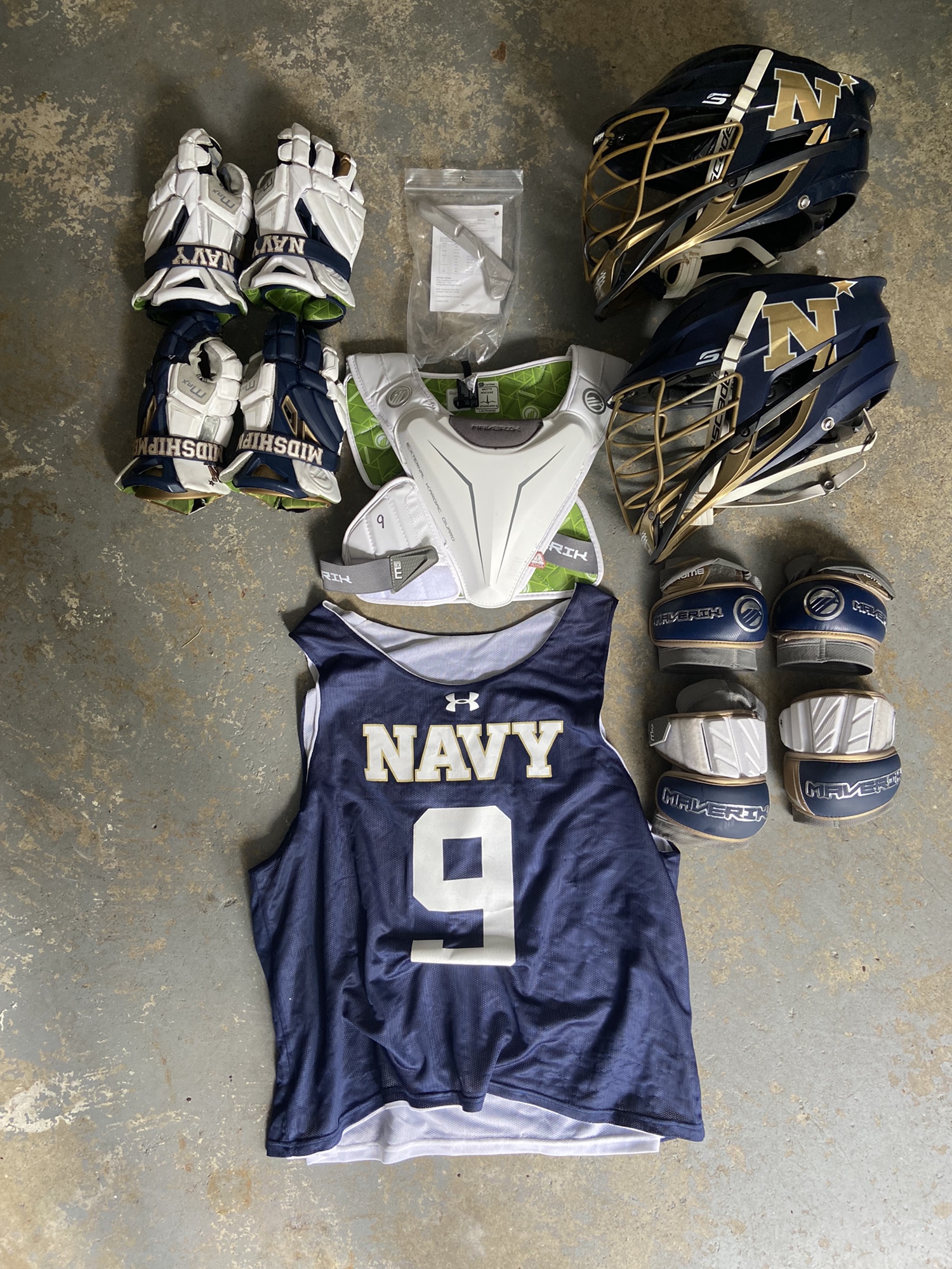 Navy Lacrosse Gear SidelineSwap