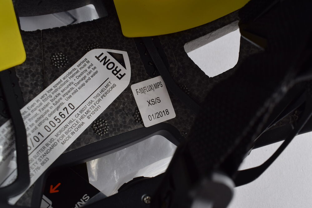 fox flux mips conduit helmet