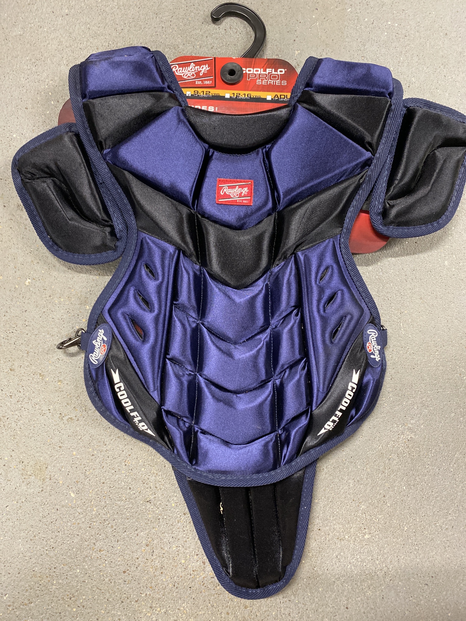 Rawlings Coolflo Catcher's Chest Protector SidelineSwap