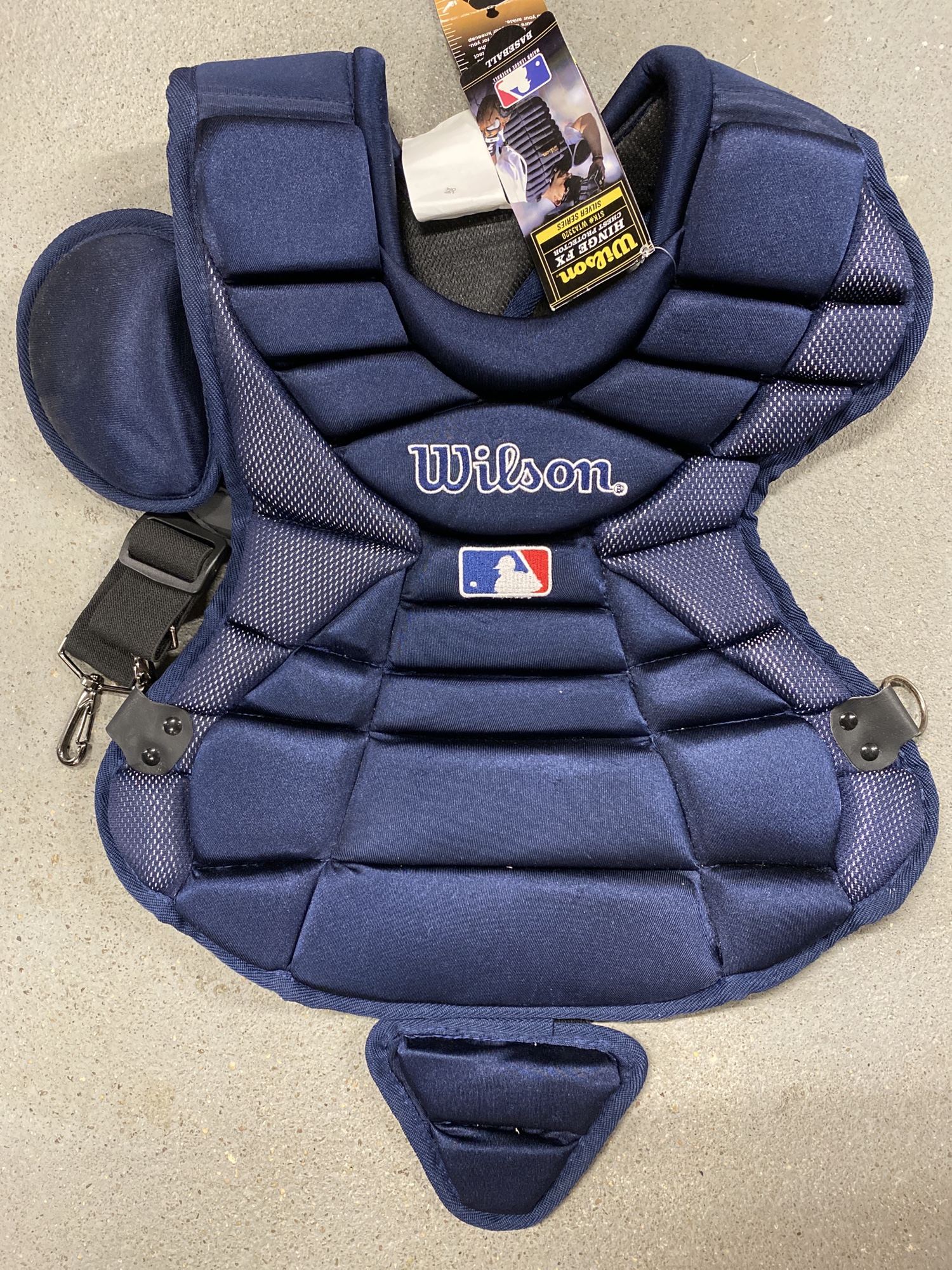 Wilson Catcher's Chest Protector SidelineSwap