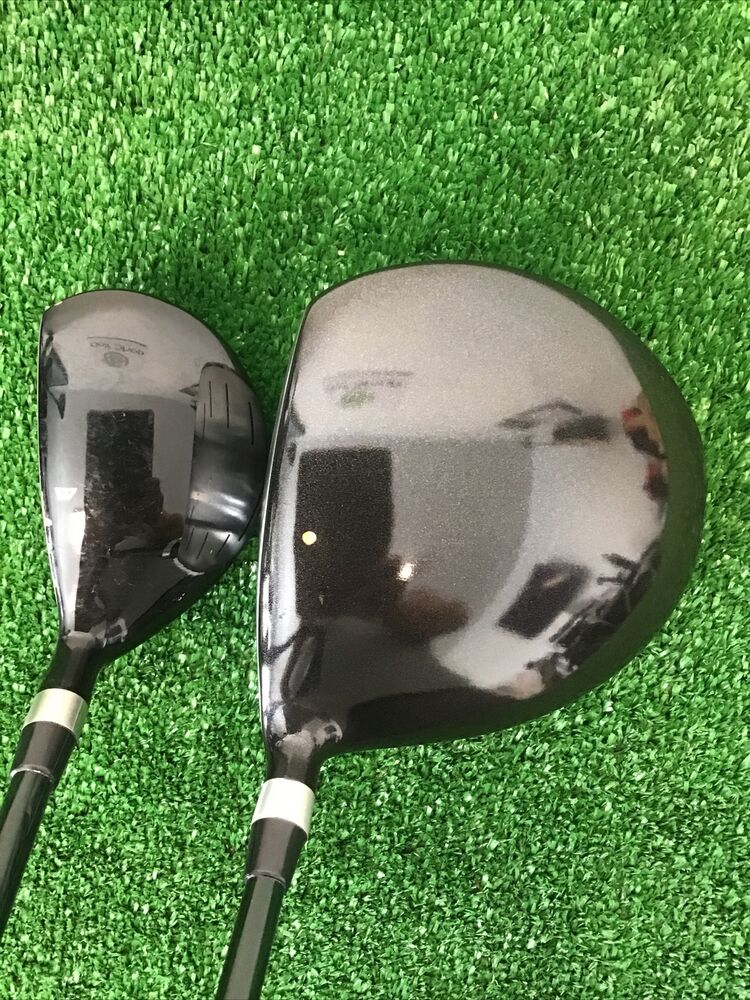 Warrior Custom Golf Full Set Driver, 2Hy, 4PW Irons, Lob Wedge