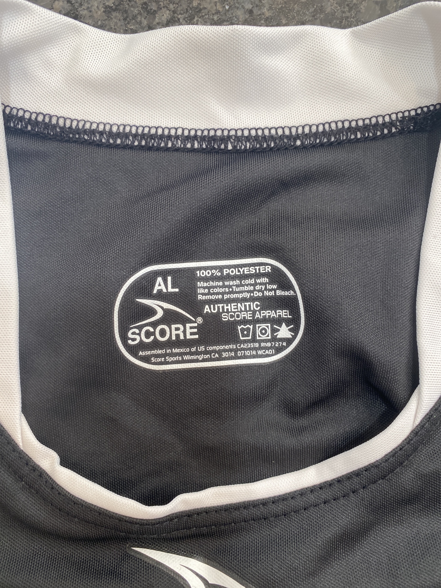 Soccer Coach Jersey SidelineSwap