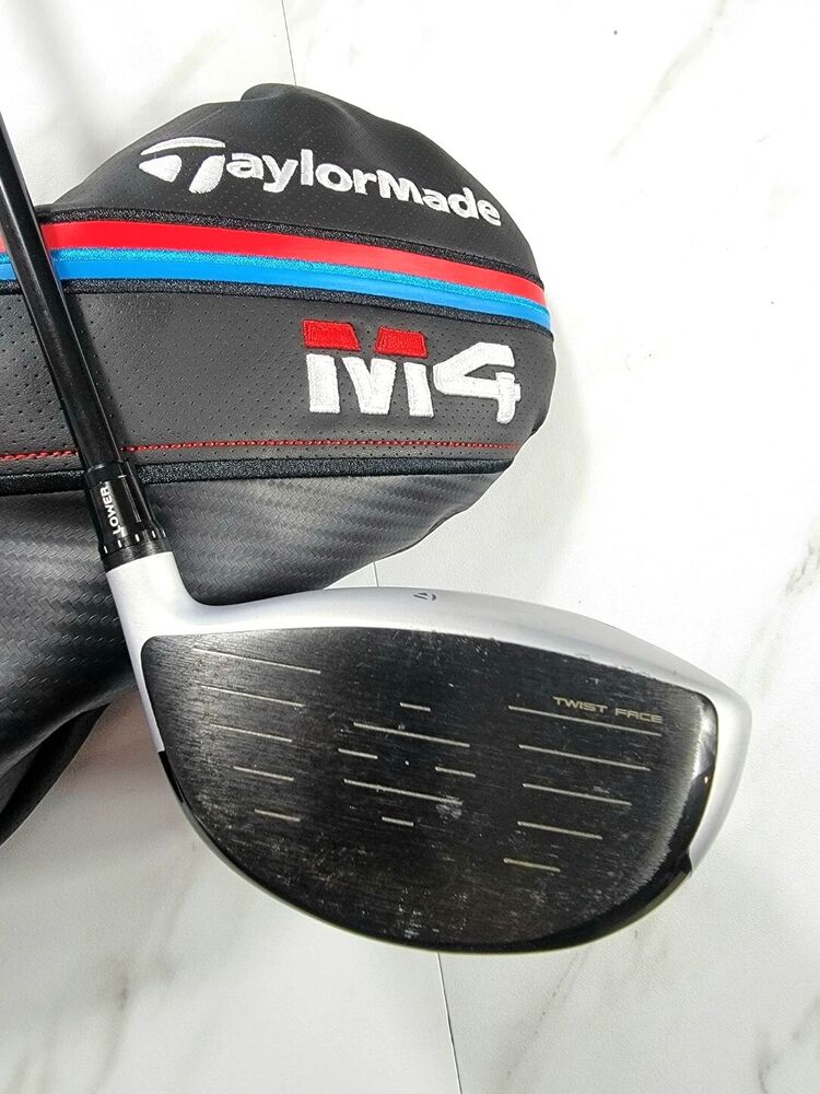 Taylormade M4 Driver 10.5 **2021** / Left Handed / With Headcover