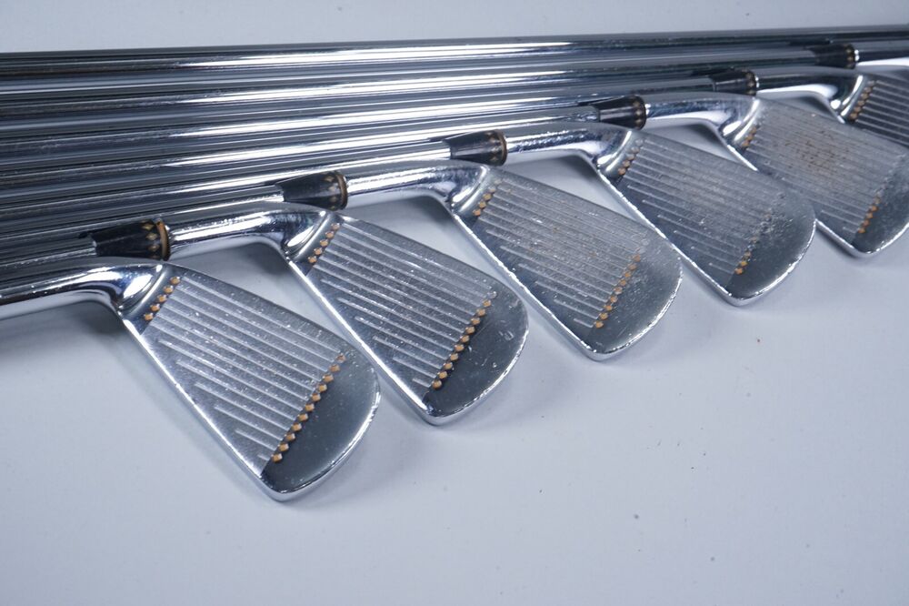 MACGREGOR VIP V FOIL IRON SET 3PW W/ RIFLE FLIGHTED FCM 5.0 STEEL