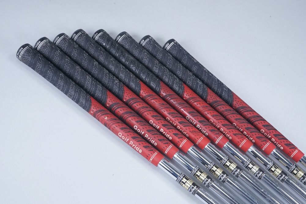 MACGREGOR VIP V FOIL IRON SET 3PW W/ RIFLE FLIGHTED FCM 5.0 STEEL