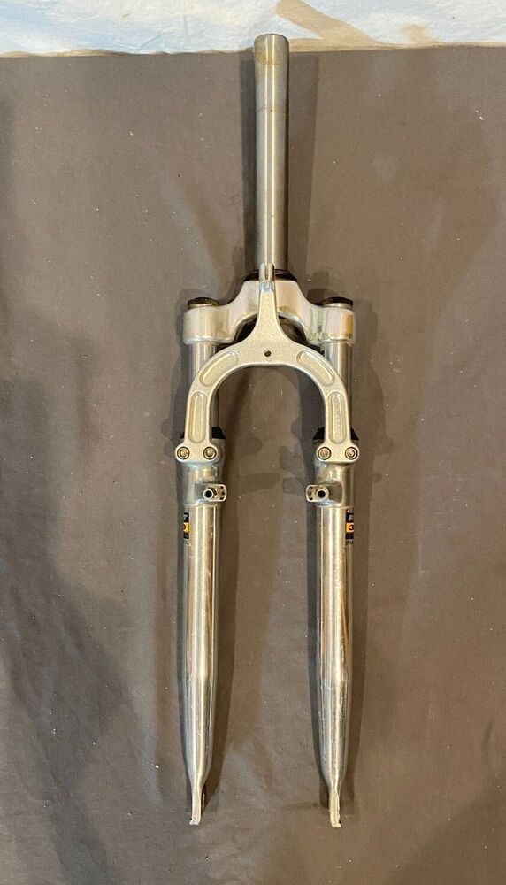 Vintage RST 380 Rim Brake Suspension Fork 26" QR 180mm 11/8