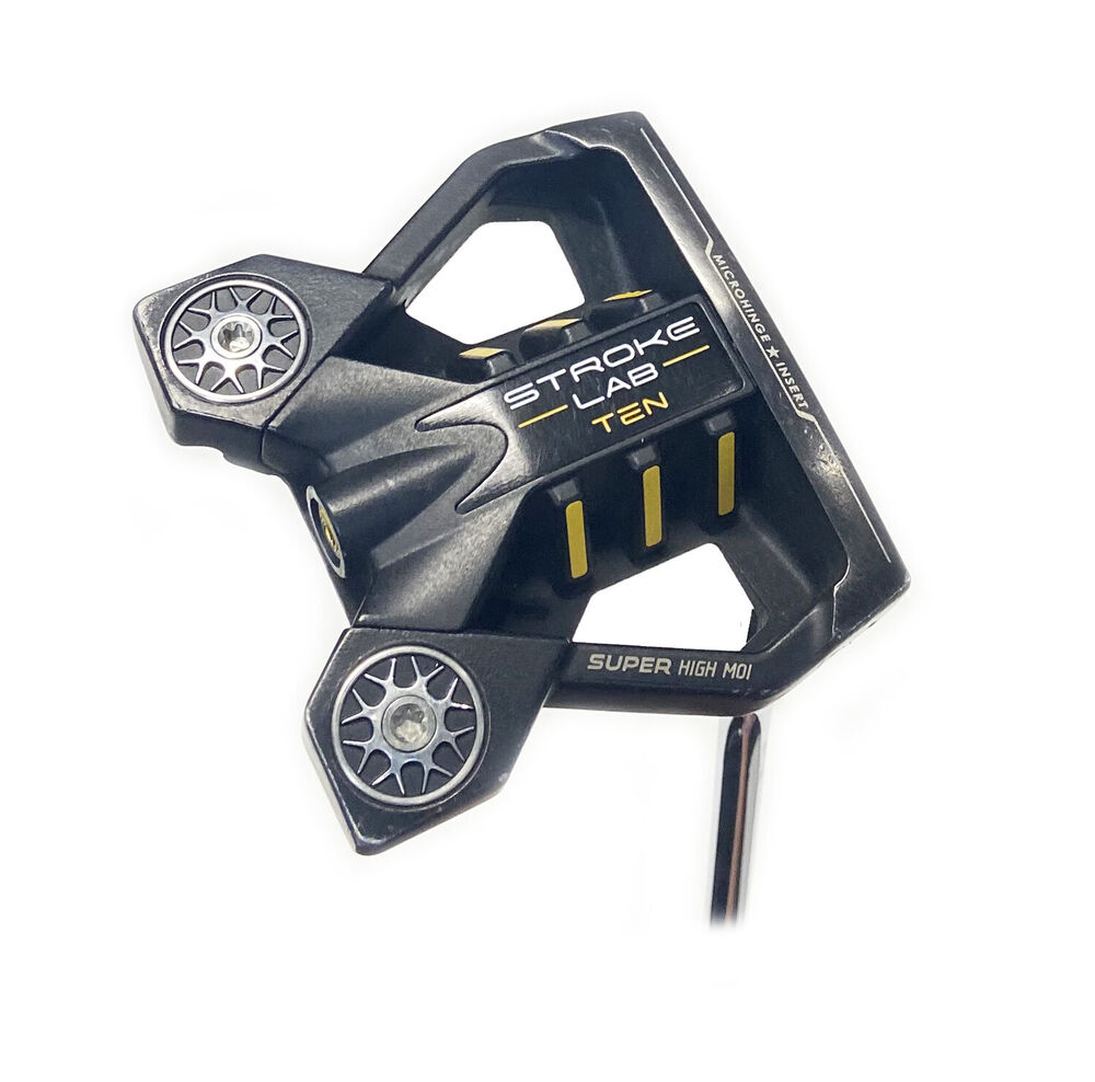 Odyssey Stroke Lab Ten Double Bend 34” Mallet Putter SidelineSwap