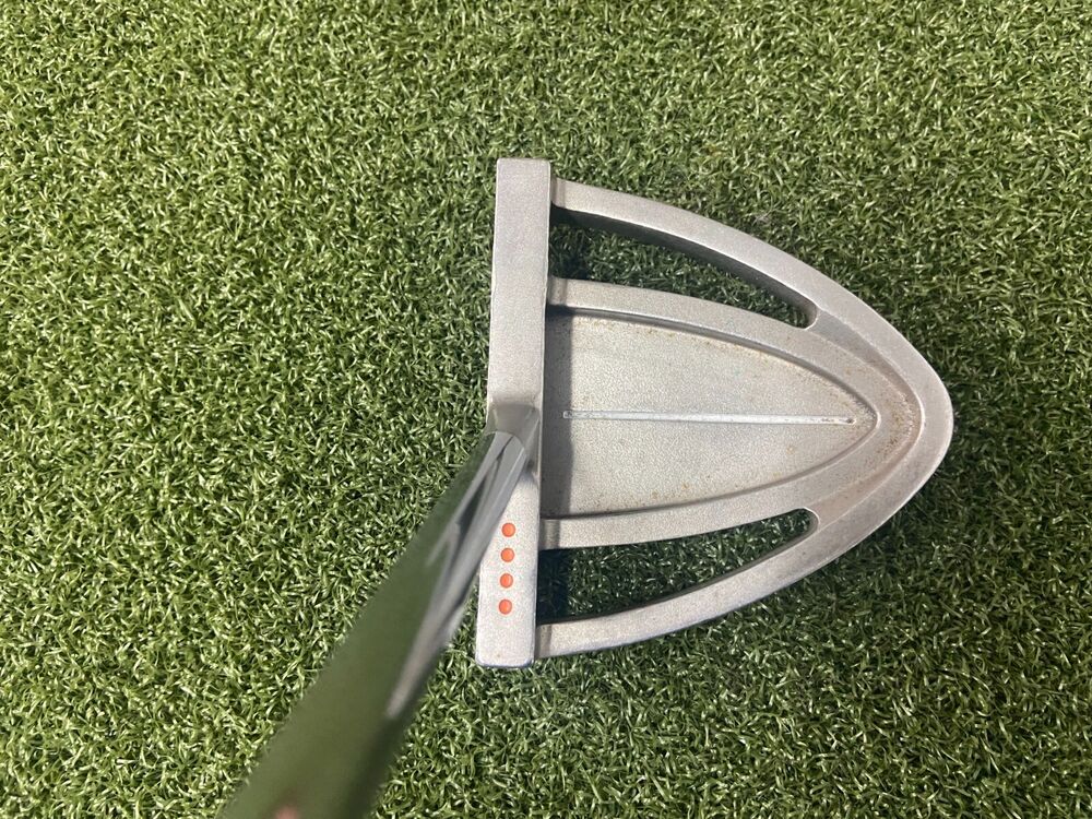 Nike Ignite 004 Center Shaft Mallet Putter RH 31.5" Steel / New Grip