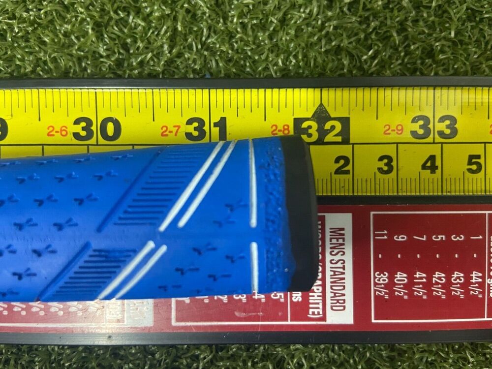 Nike Ignite 004 Center Shaft Mallet Putter RH 31.5" Steel / New Grip