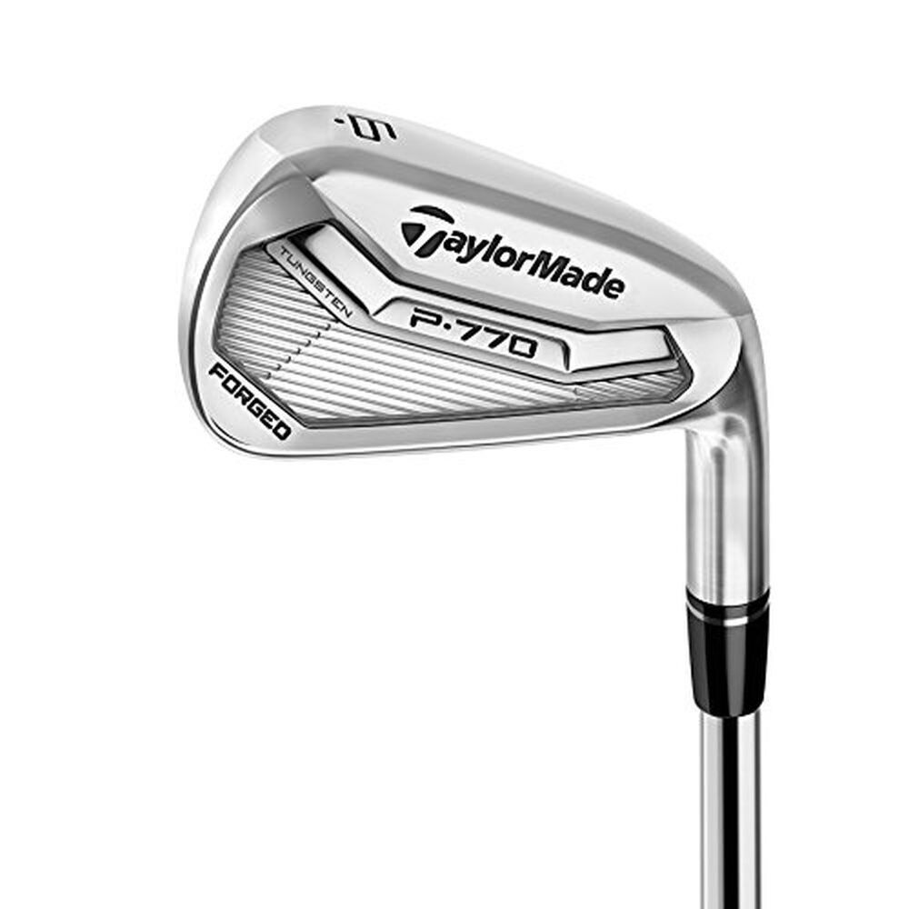 TaylorMade 2017 P770 Irons Set 4PW+AW (Steel, STIFF) Golf Clubs NEW