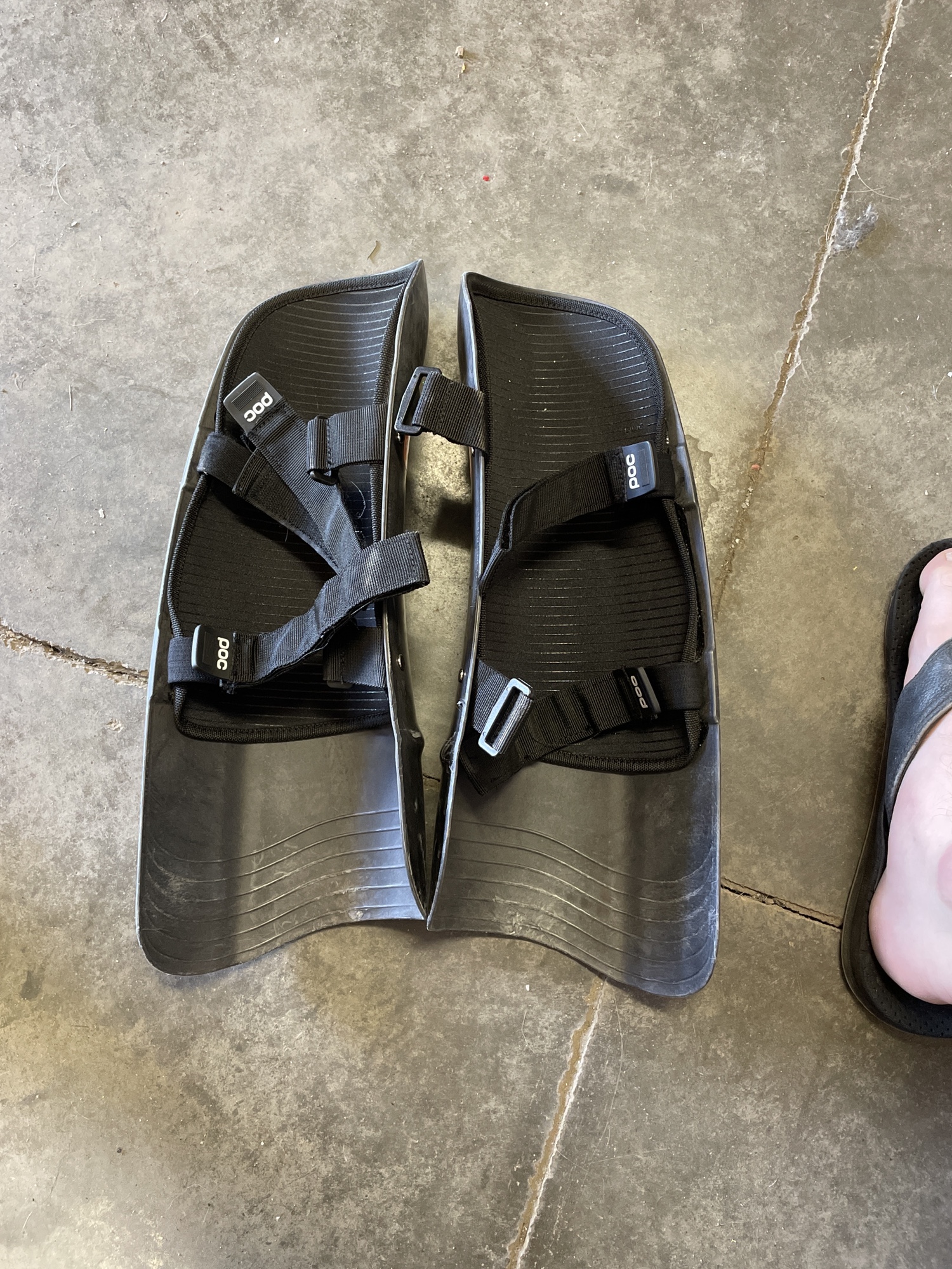 Shin Guards Used Large POC Shin Guard SidelineSwap