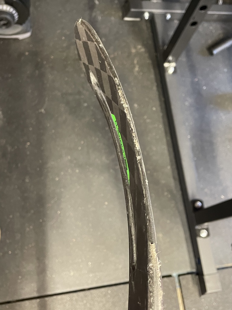 Used Intermediate Bauer Left Hand ADV SLING Hockey Stick P92 SidelineSwap