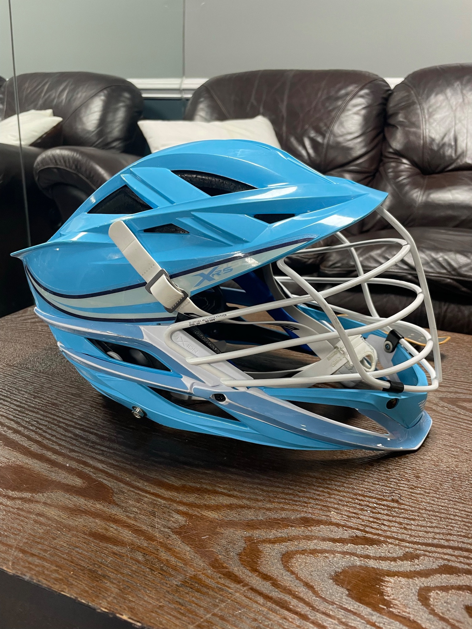 Atlas lacrosse helmet XRS PLL 2022 SidelineSwap