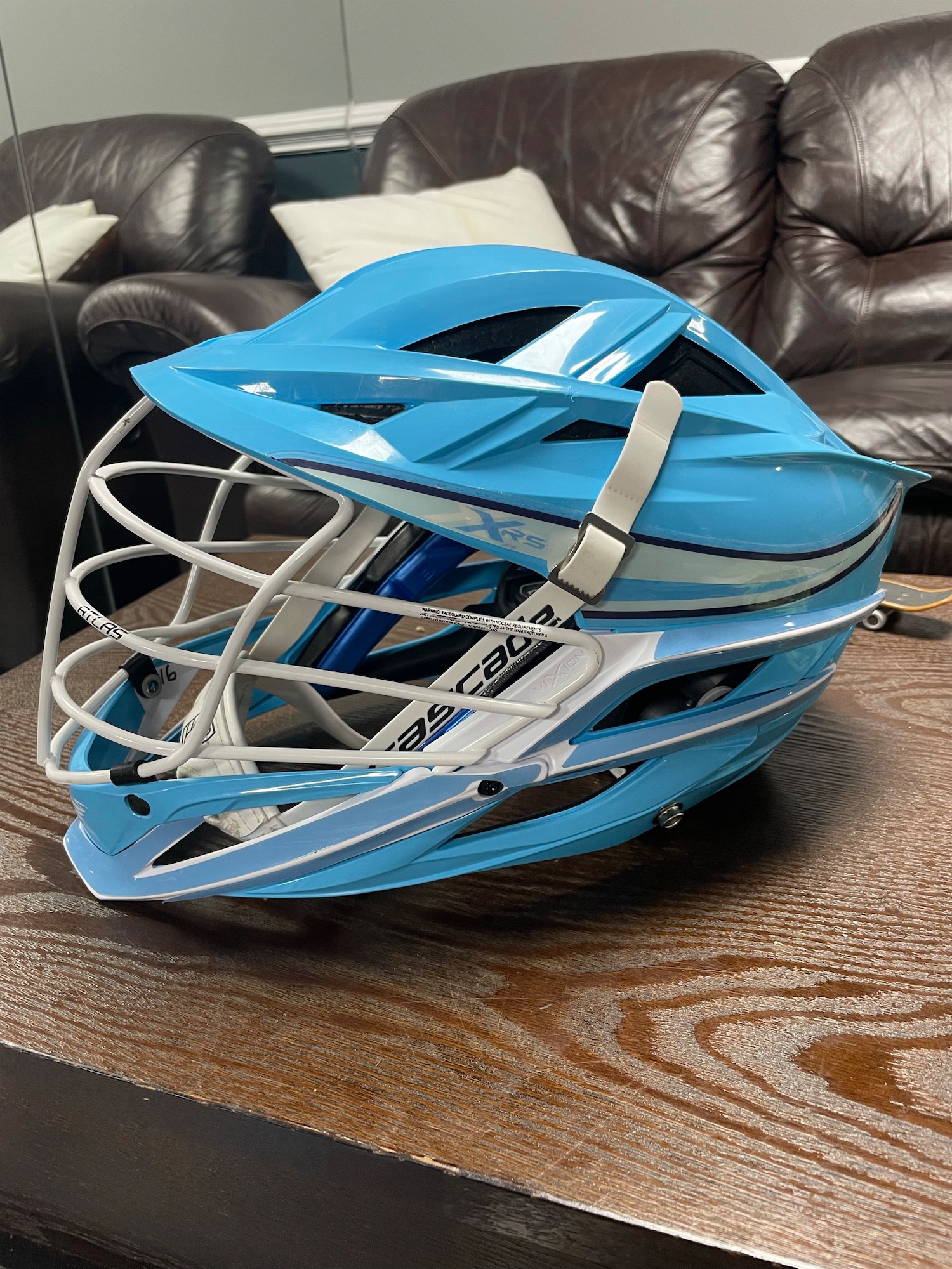 Atlas lacrosse helmet XRS PLL 2022 SidelineSwap