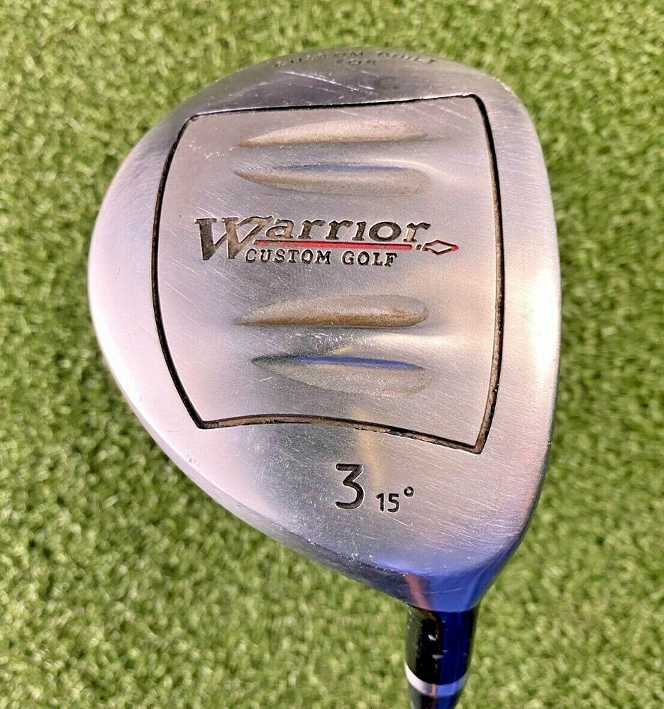 Warrior Custom Golf 3 Wood 15* / RH /41.5"/ Regular Graphite / New