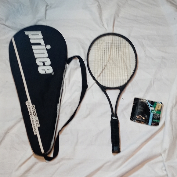 PRINCE PRO OVERSIZE no.4 GRAPHITE TENNIS RACQUET 4 1/2" GRIP RACKET