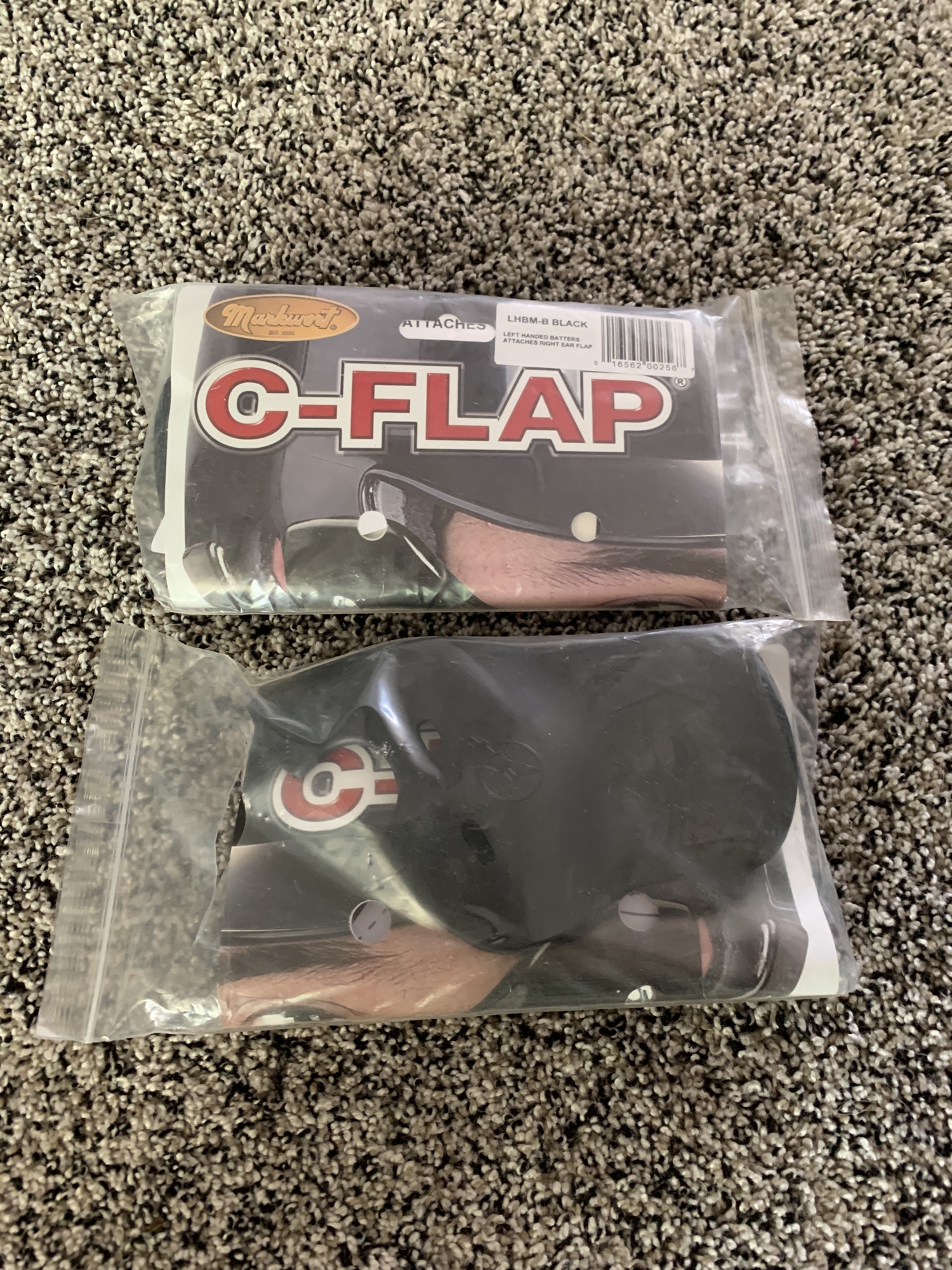 Markwort CFlap® Cheek & Jaw Protection Right Handed Batter