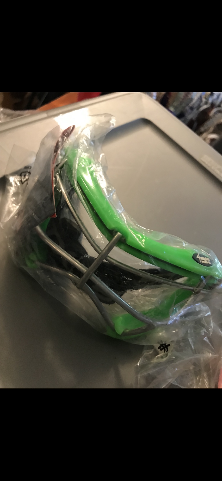 Stx green new lacrosse goggles SidelineSwap