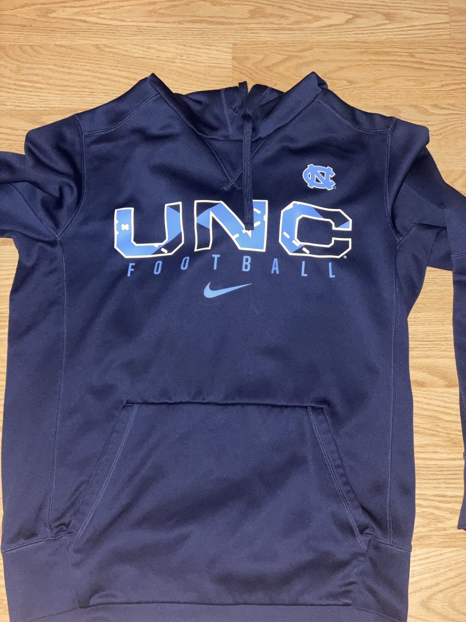 Nike UNC Football Hoodie SidelineSwap