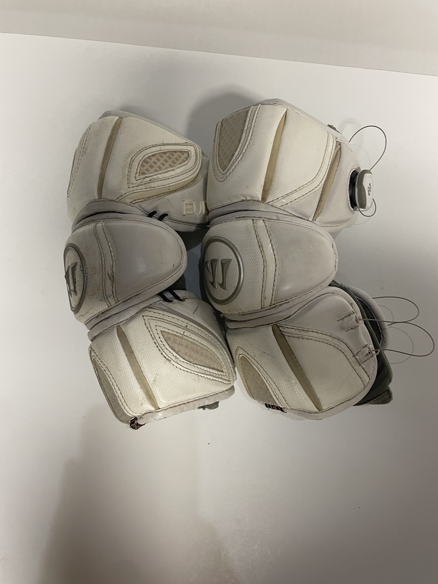 Used Medium Warrior Evo Pro Arm Pads SidelineSwap